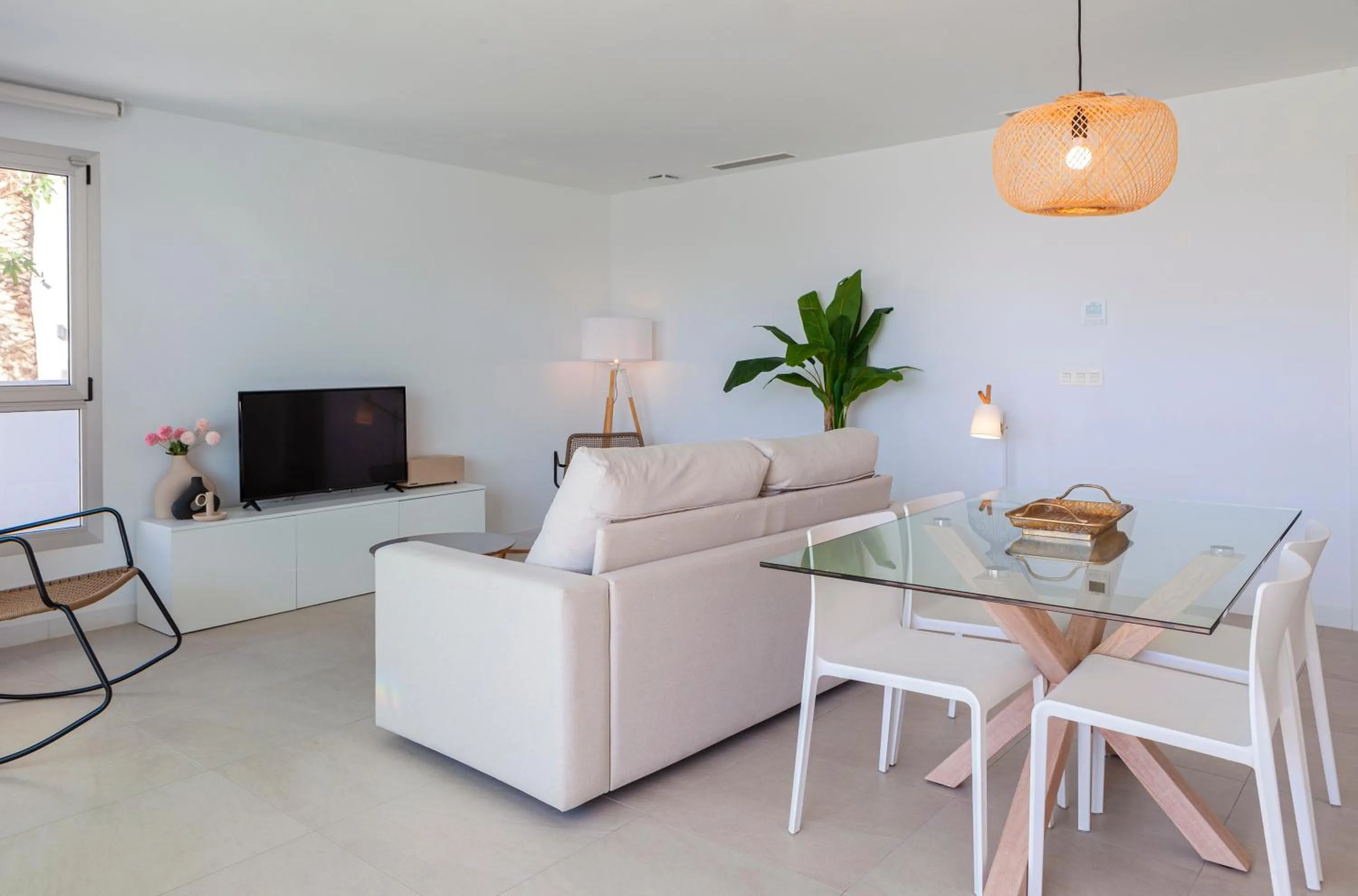 Living room in Blue Line Apartment Hotel - Be Line Group