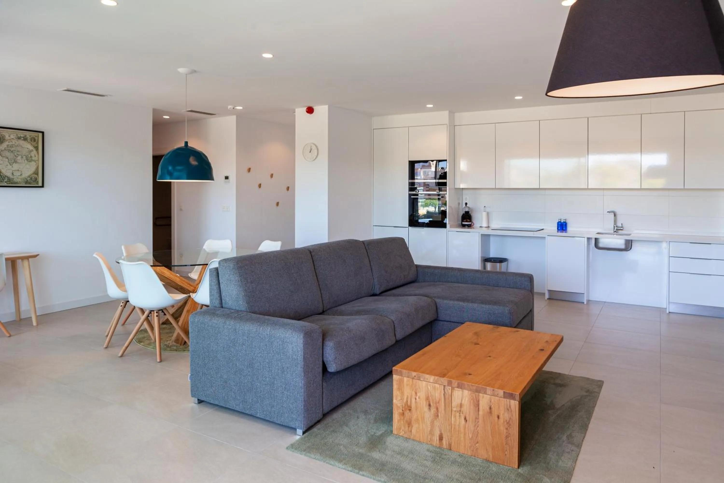 Living room in Blue Line Apartment Hotel - Be Line Group