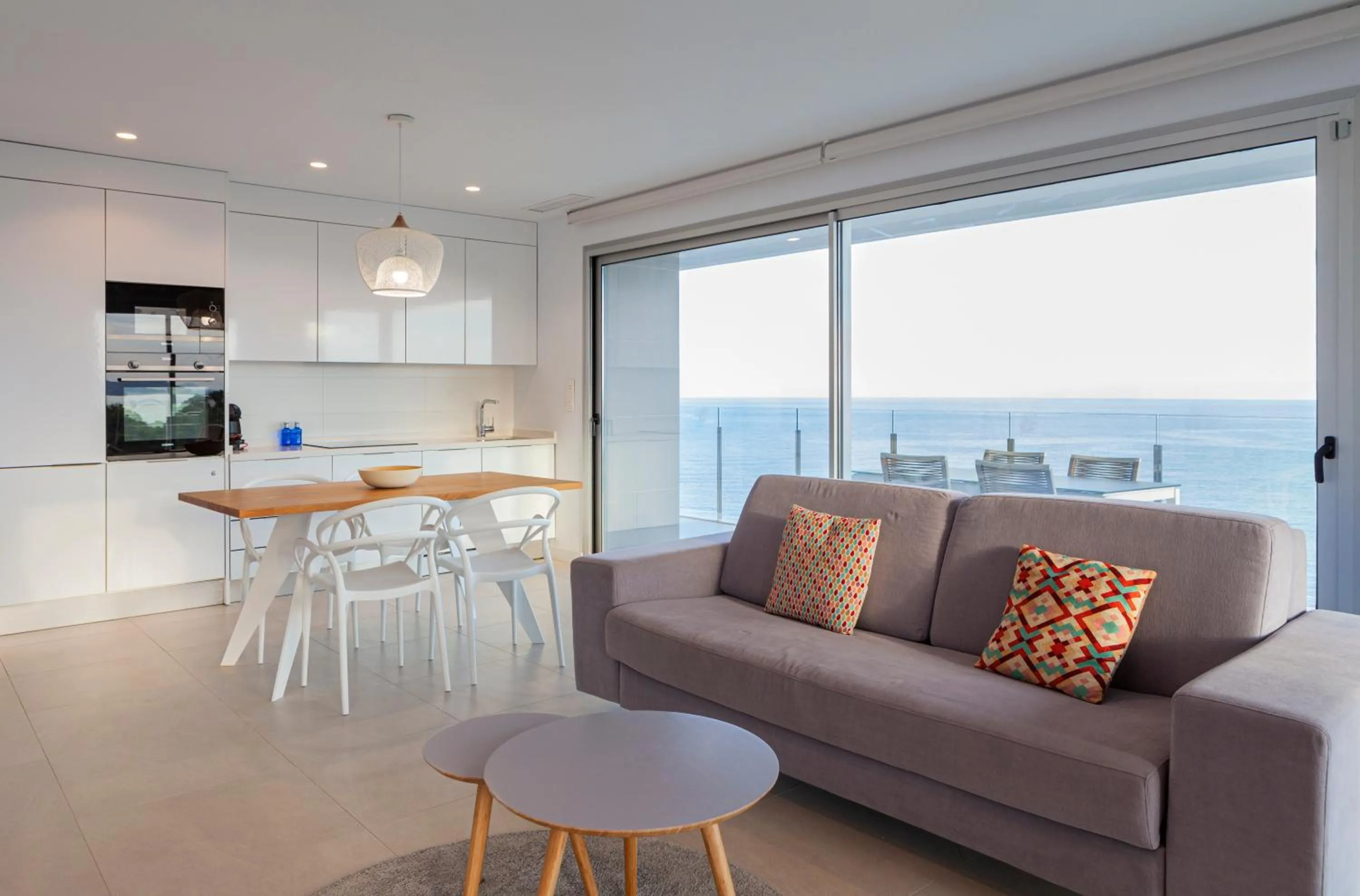 Living room in Blue Line Apartment Hotel - Be Line Group