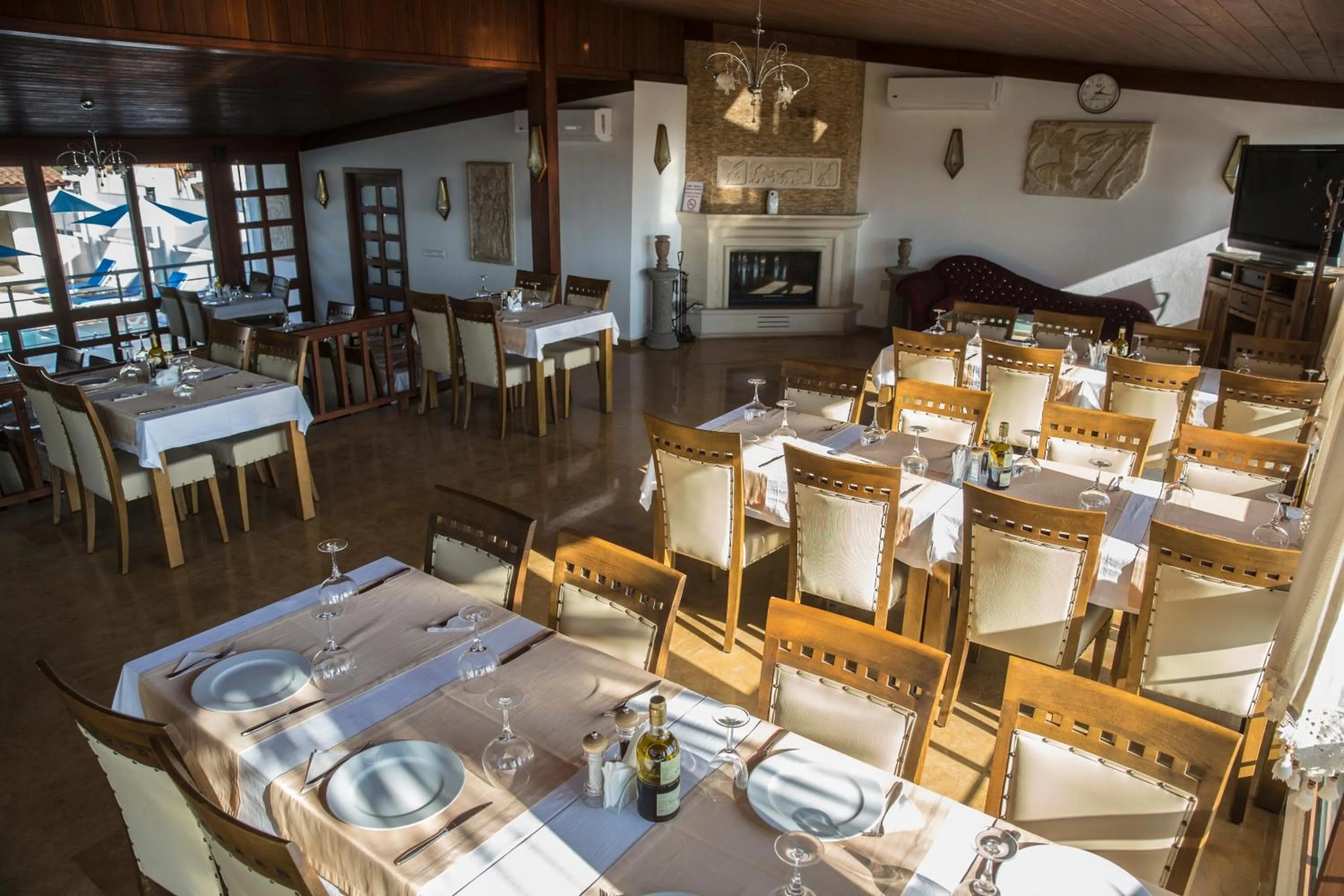 Restaurant/places to eat in Bodrum Marma Otel