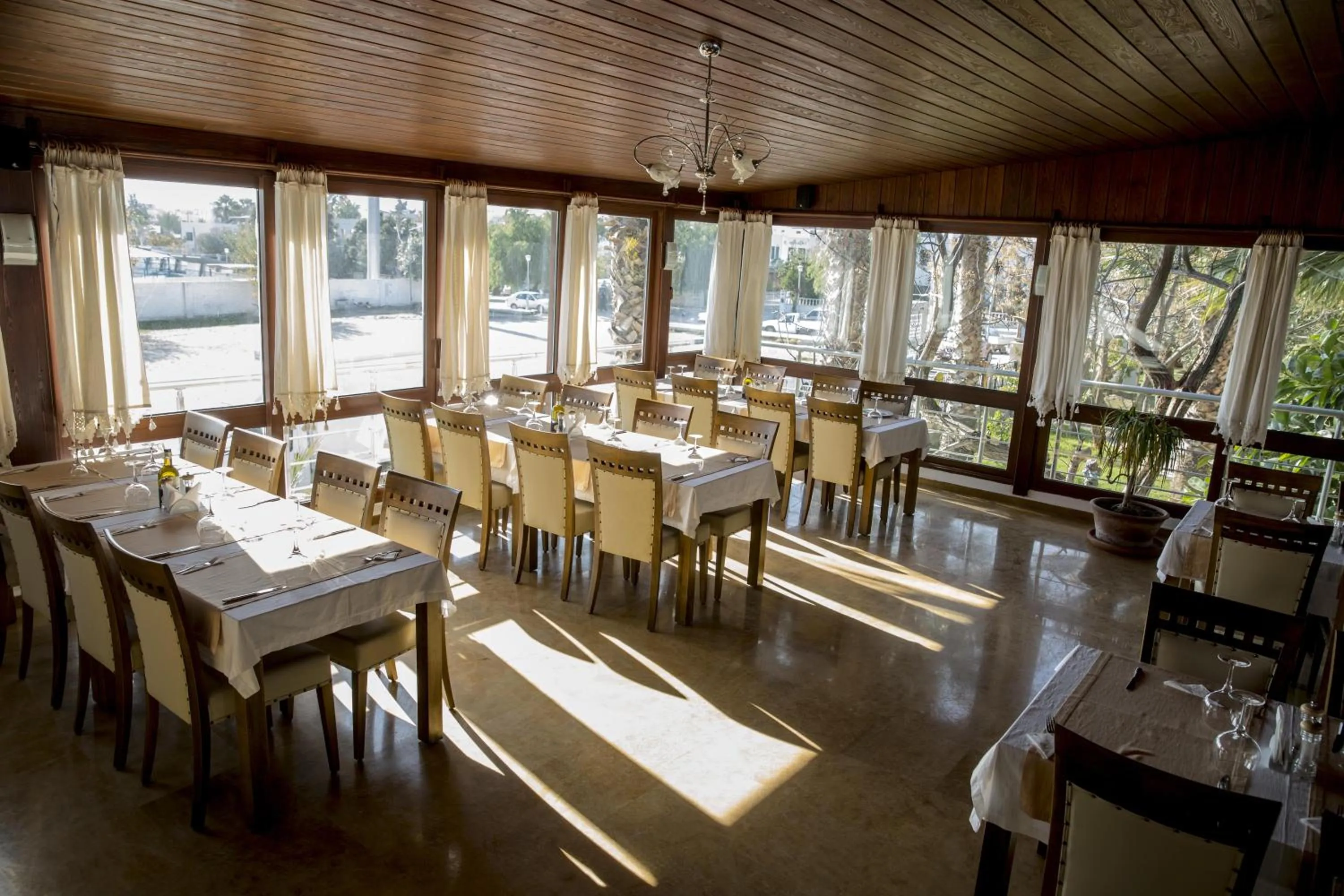 Restaurant/places to eat in Bodrum Marma Otel