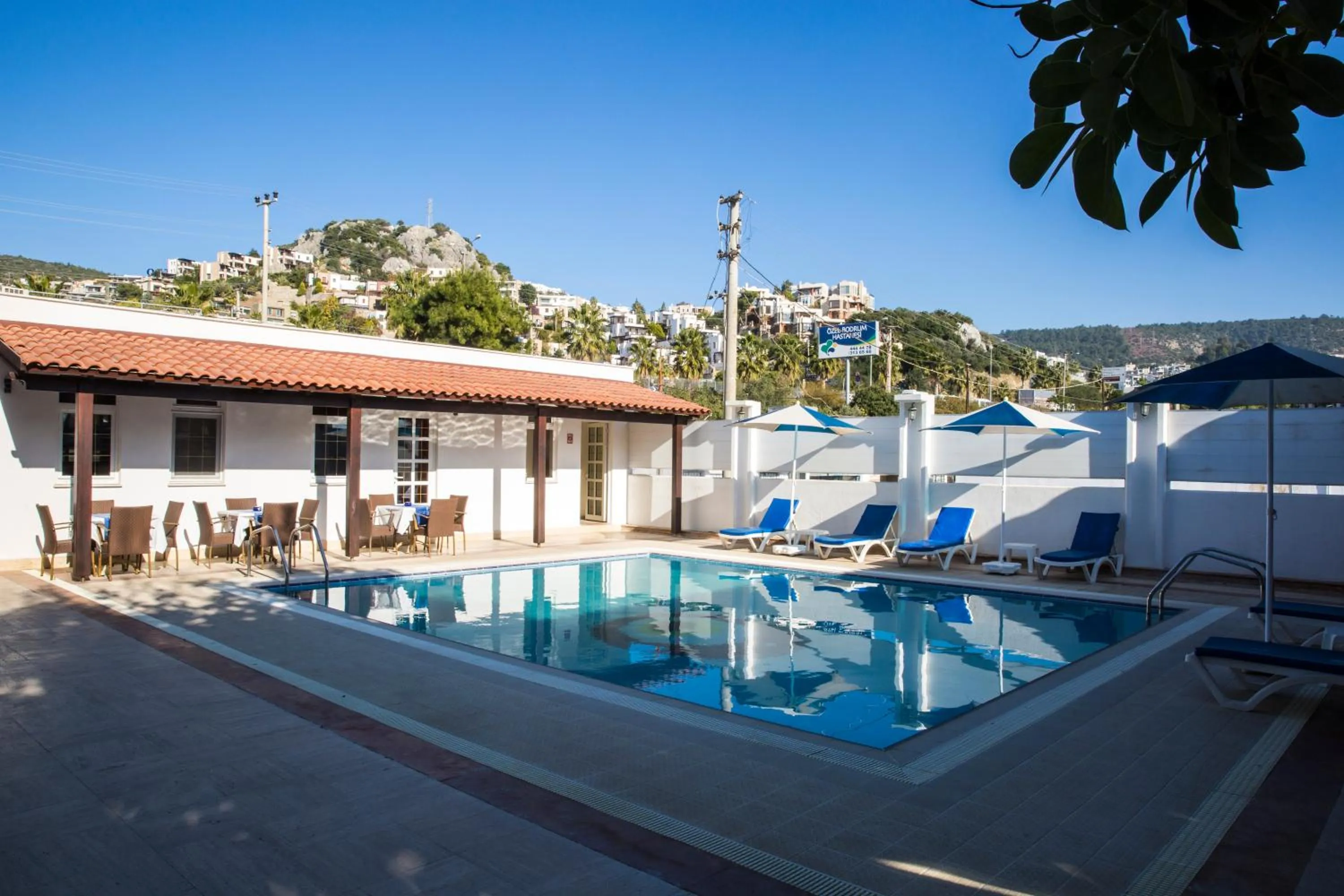 Swimming pool in Bodrum Marma Otel