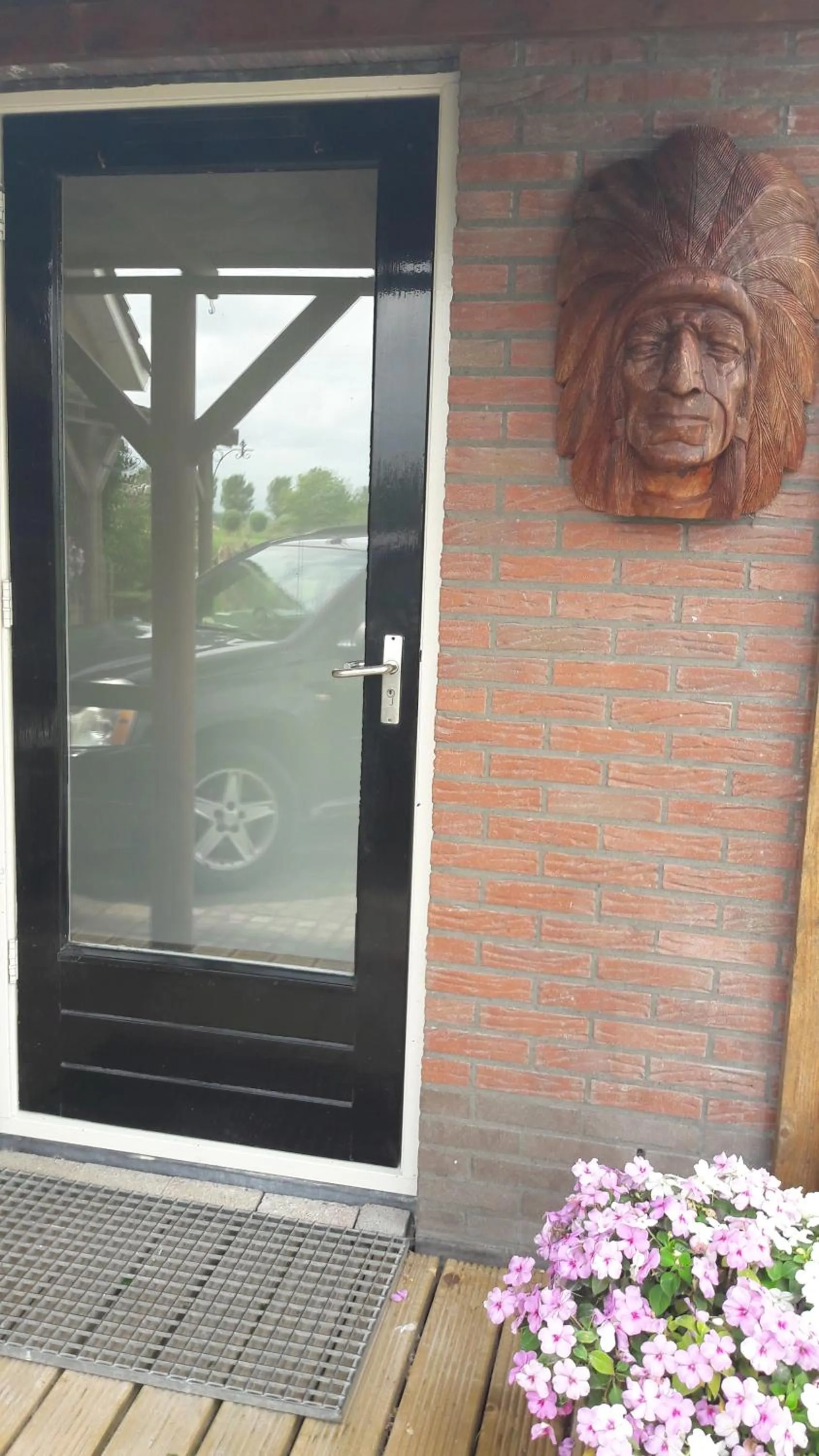 Property building in De indiaan