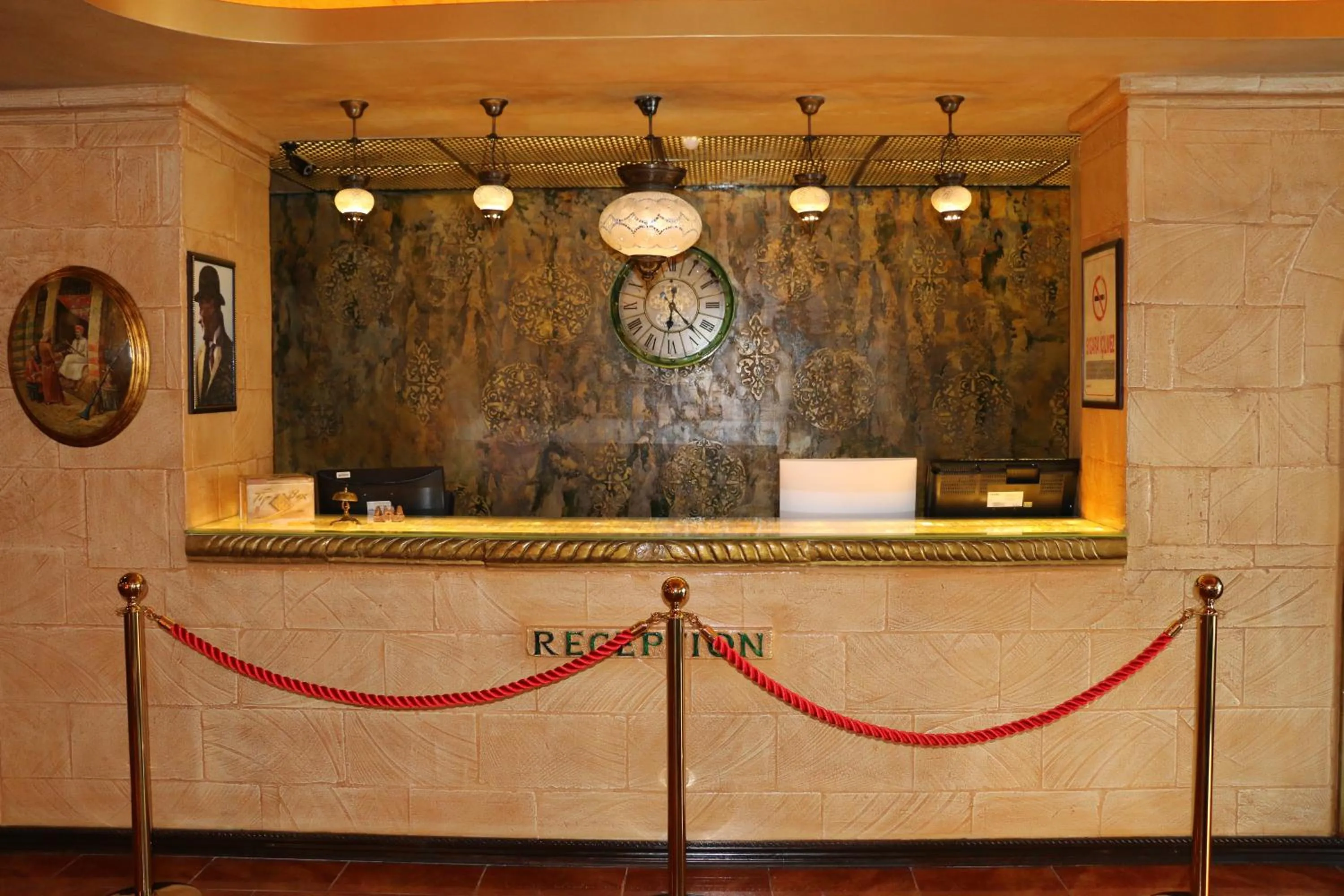 Lobby or reception in ÂLÂ HAN BOUTIQUE HOTEL