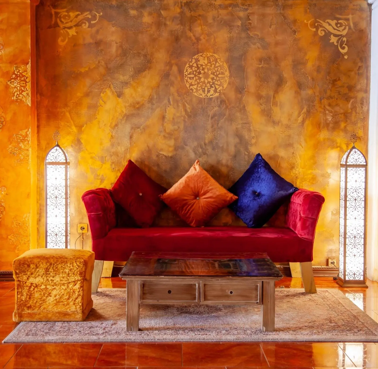 Lobby or reception in ÂLÂ HAN BOUTIQUE HOTEL