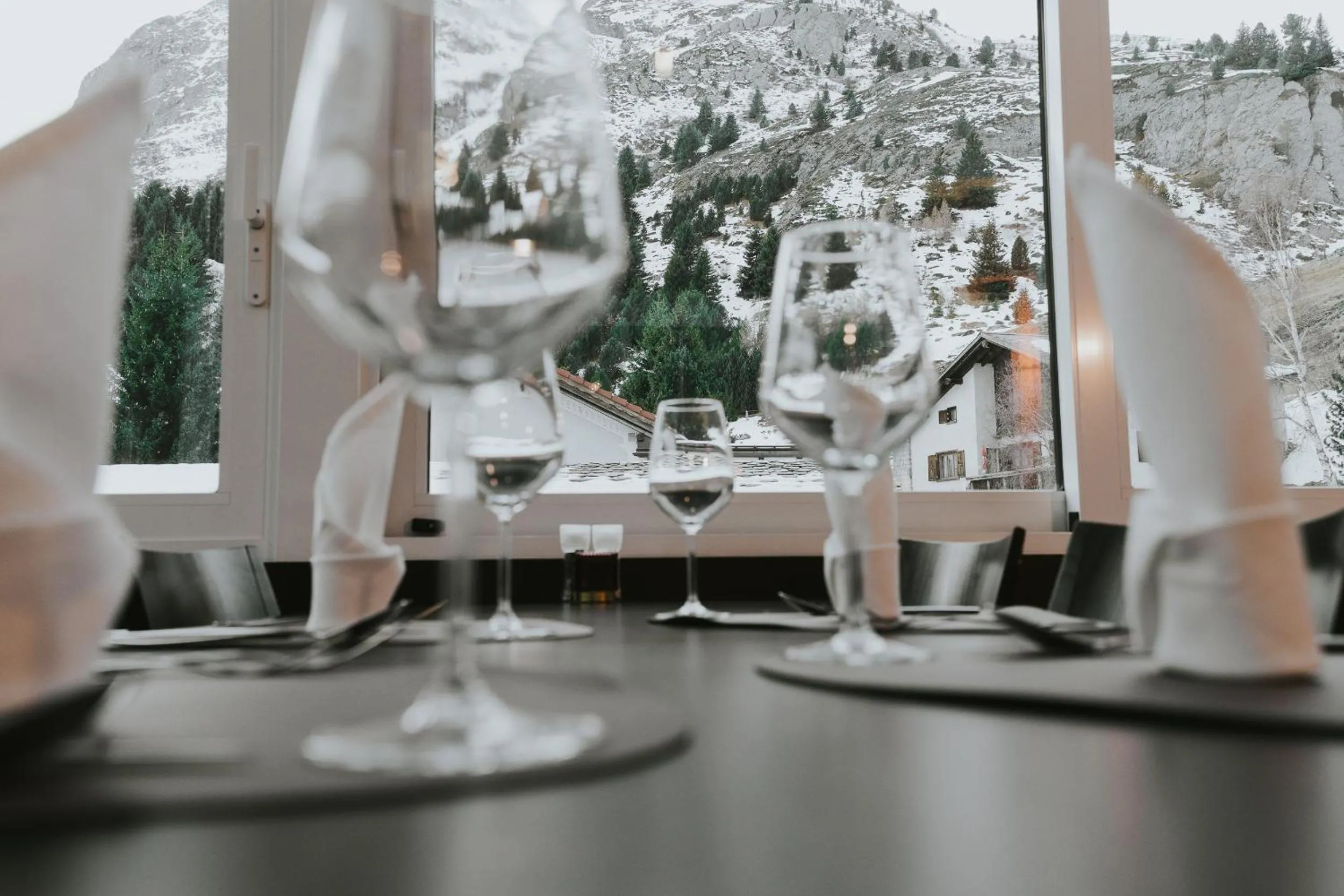 Food and drinks in Hotel Guidon Zimmer