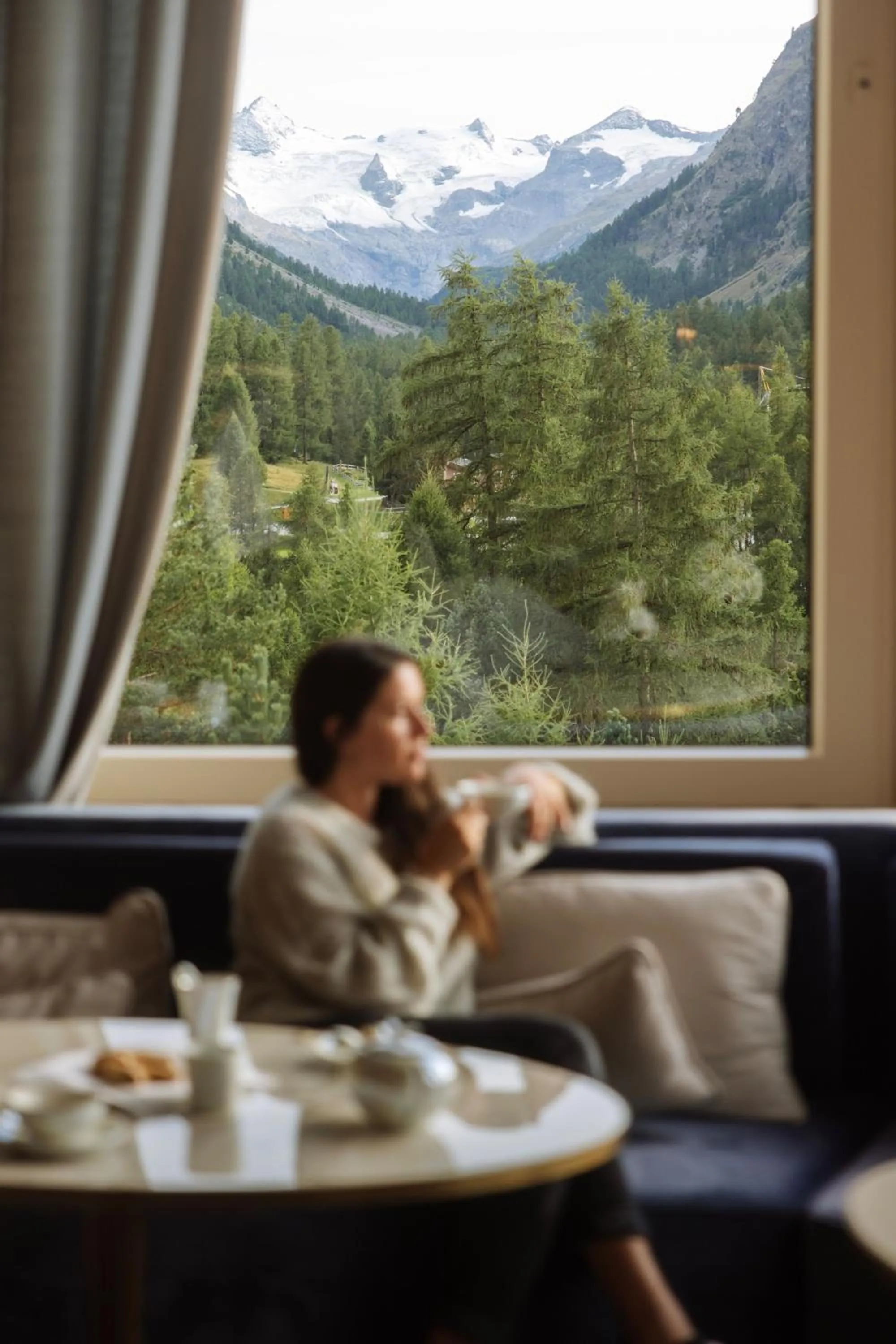 View (from property/room) in Grand Hotel Kronenhof