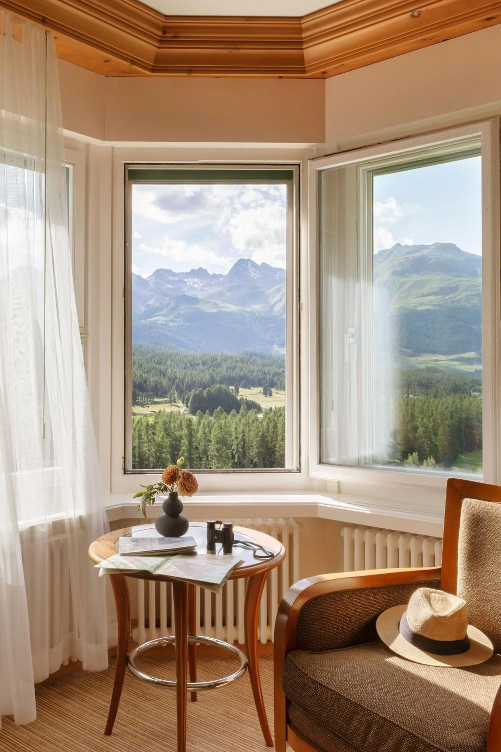View (from property/room) in Grand Hotel Kronenhof