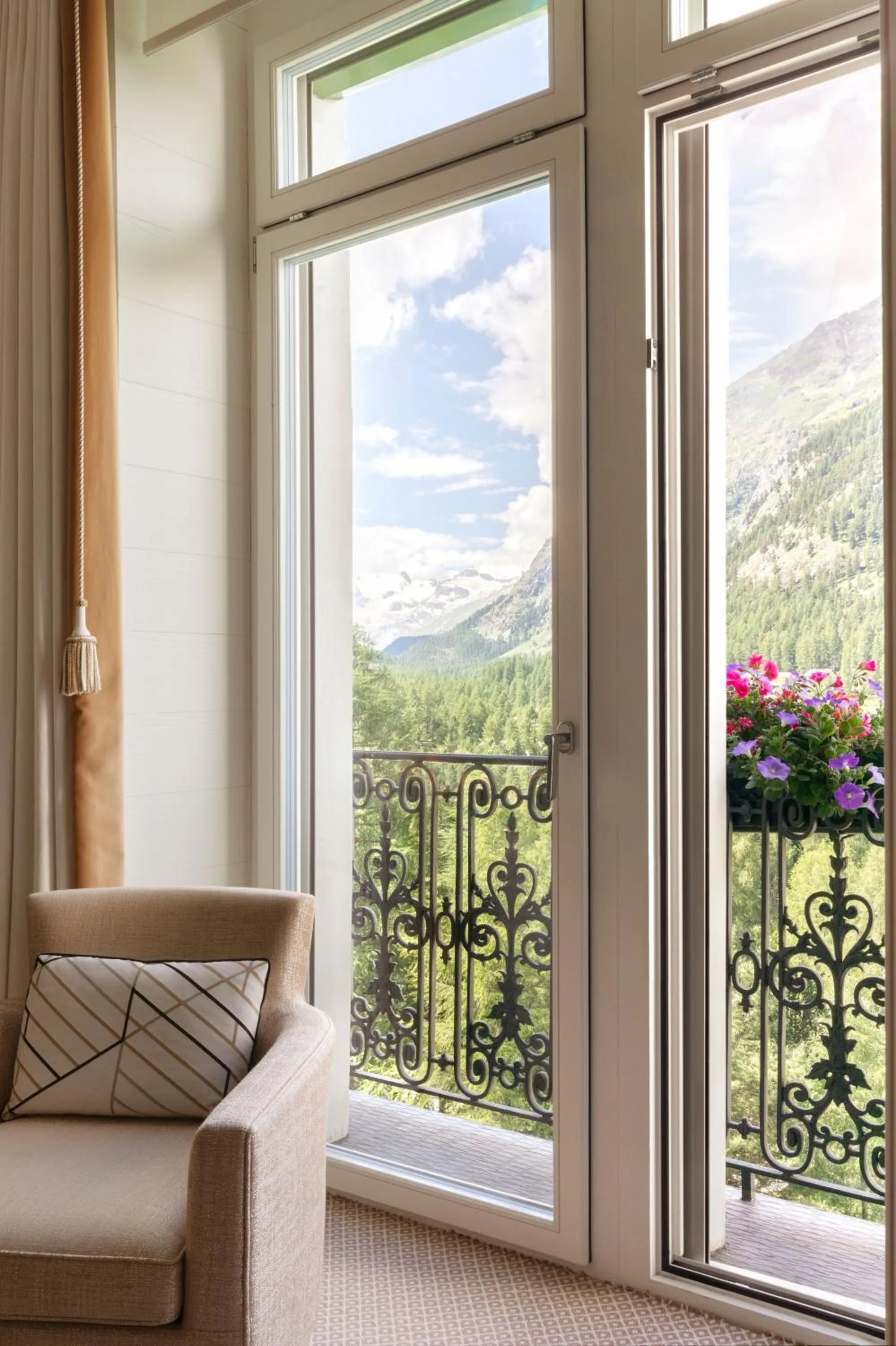 View (from property/room) in Grand Hotel Kronenhof