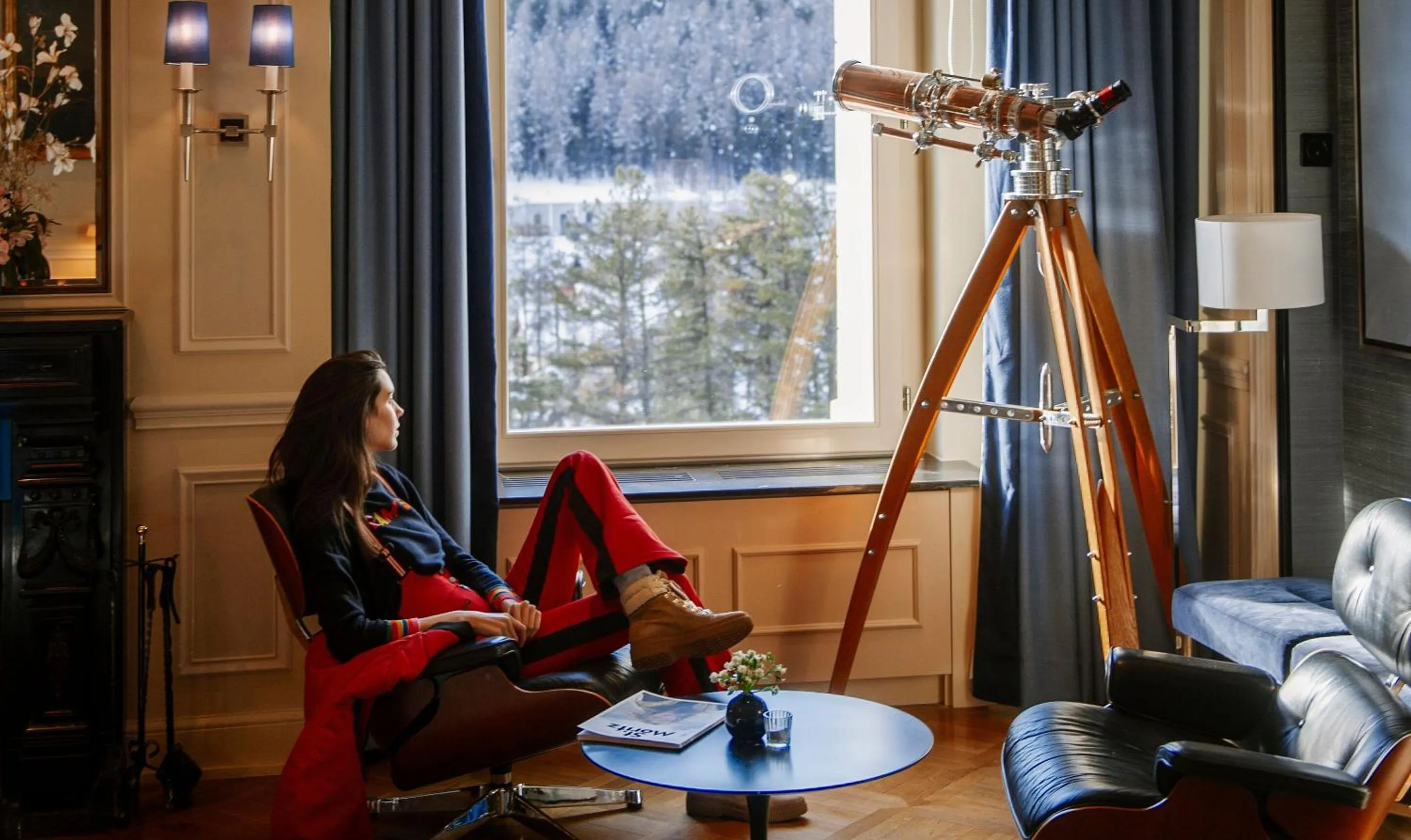 Lounge or bar in Grand Hotel Kronenhof