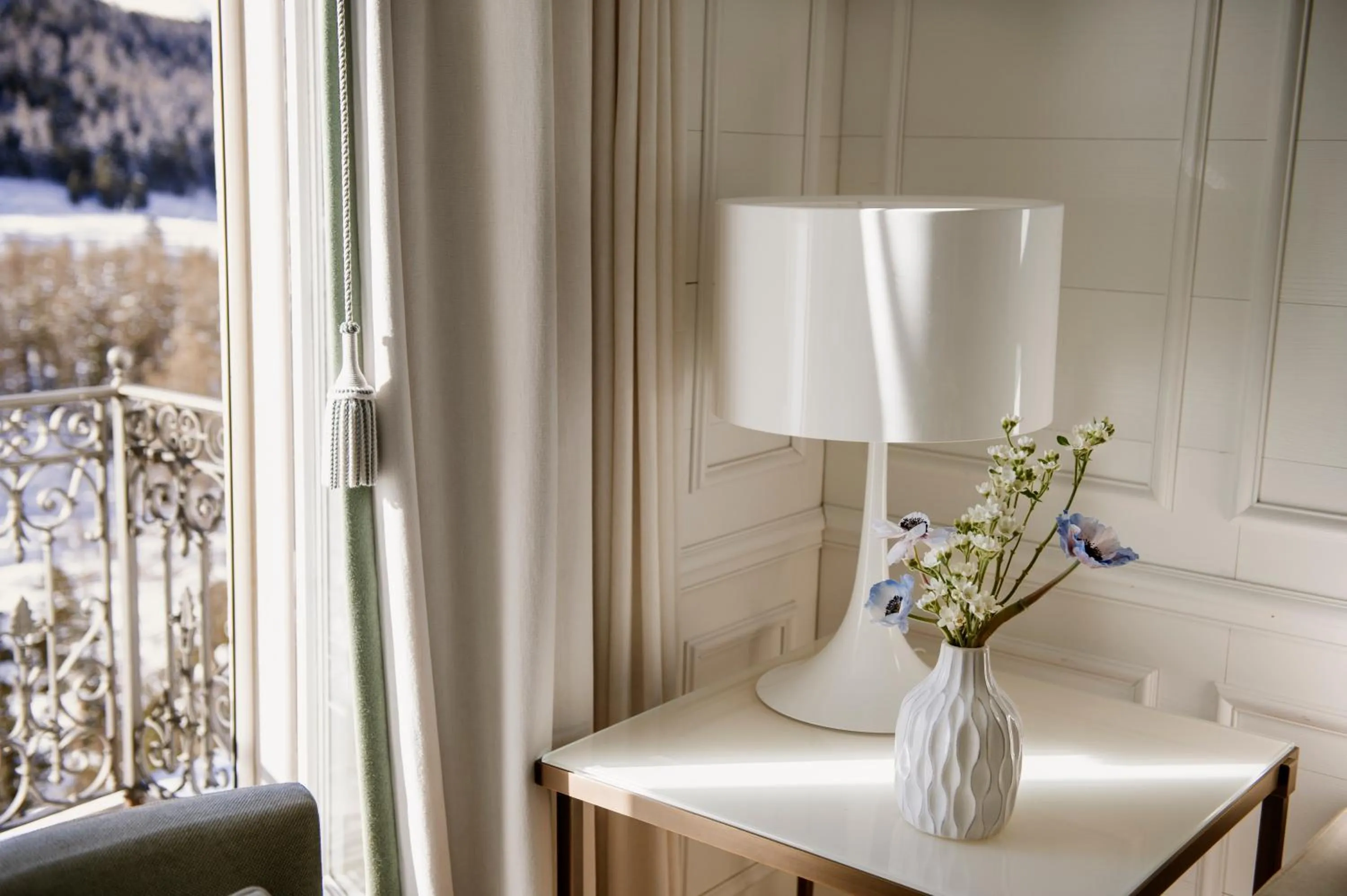 View (from property/room) in Grand Hotel Kronenhof