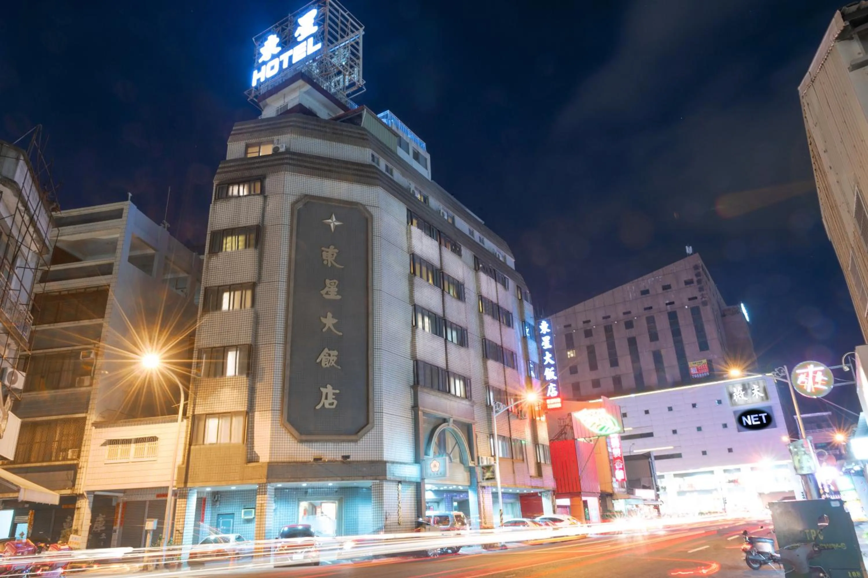 Property building in Tong Hsin Hotel