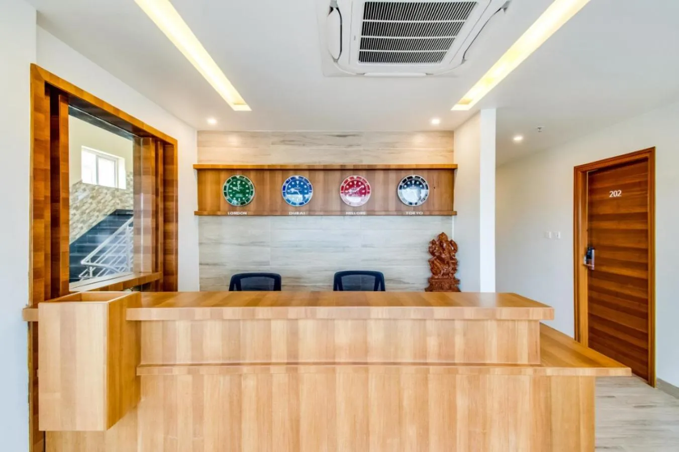 Lobby or reception in INN THE CENTRE