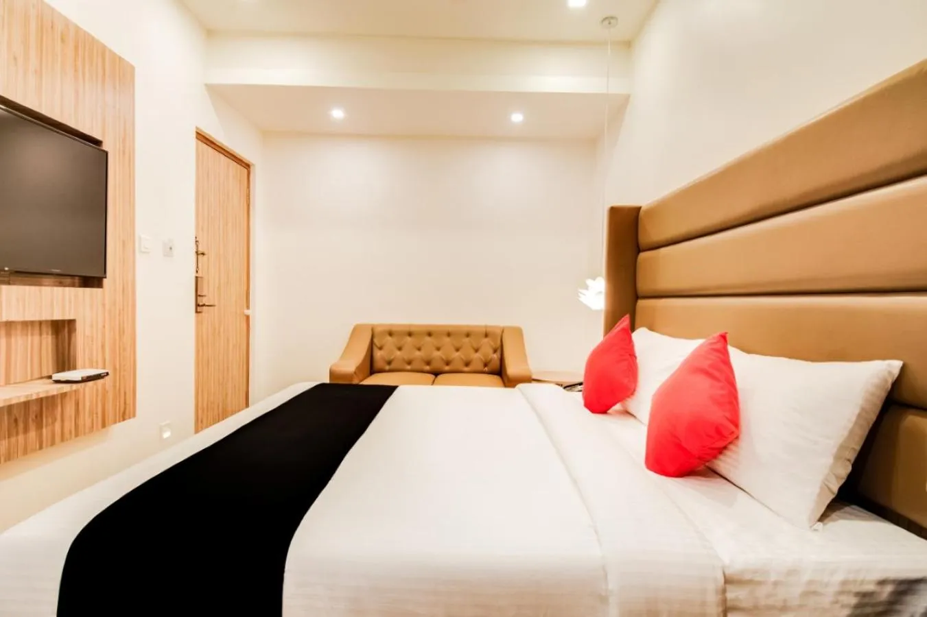 Bed in INN THE CENTRE