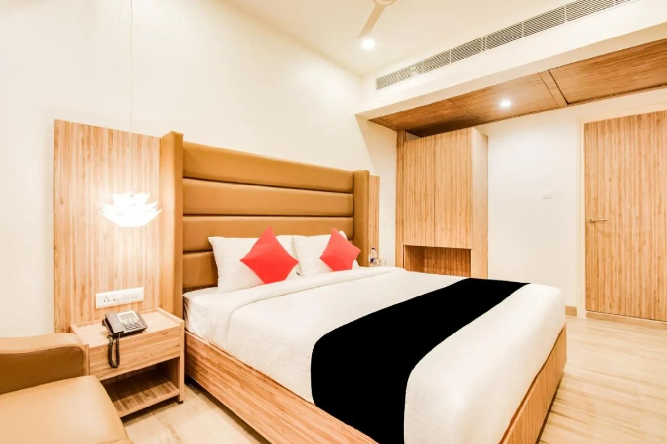 Bed in INN THE CENTRE