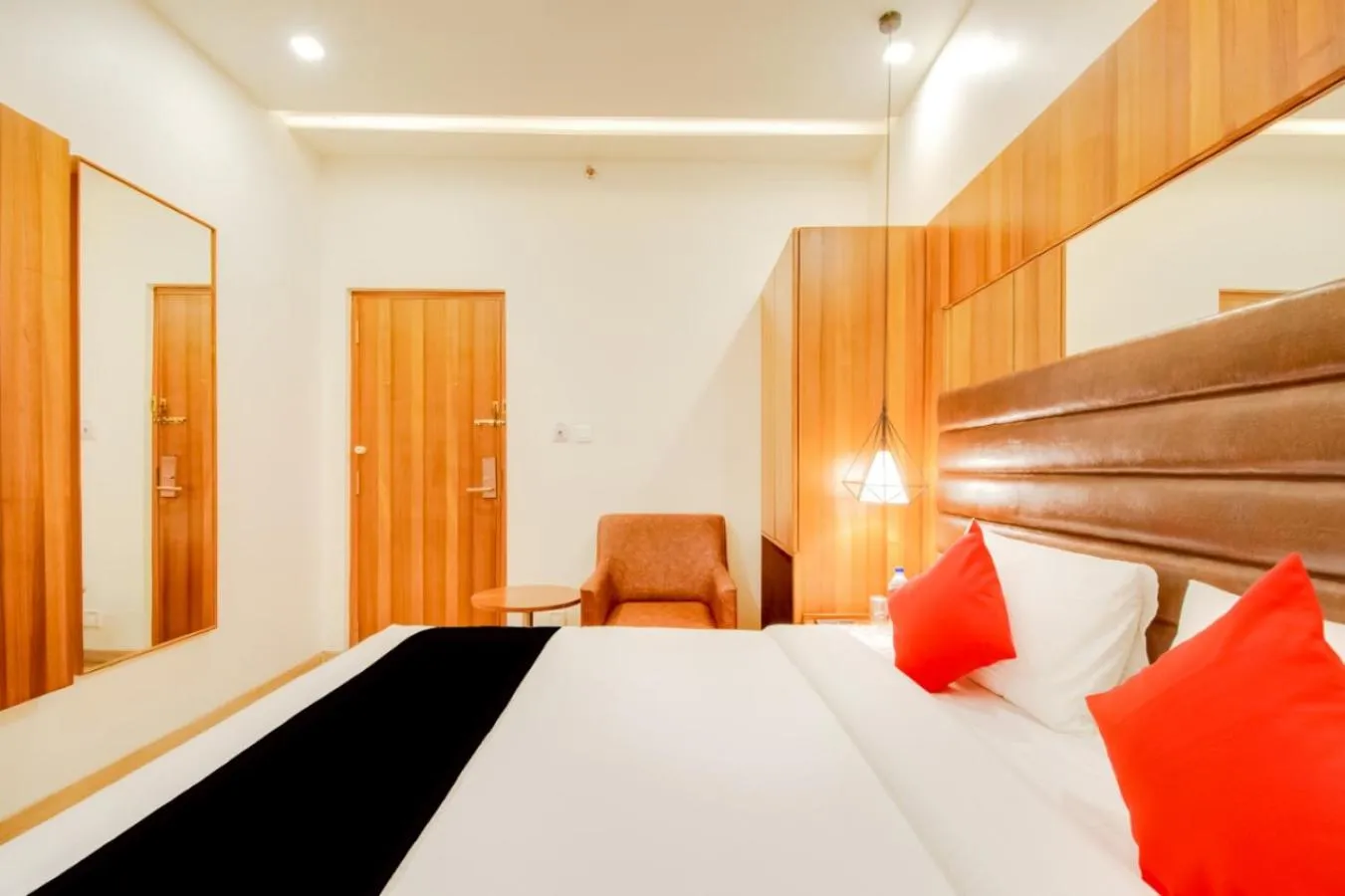 Bed in INN THE CENTRE