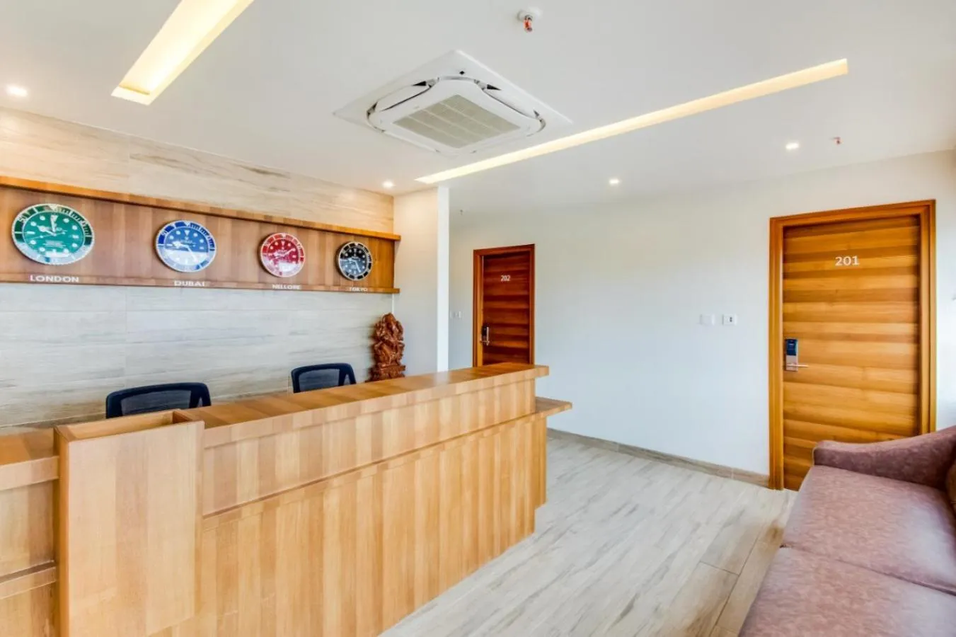 Lobby or reception in INN THE CENTRE