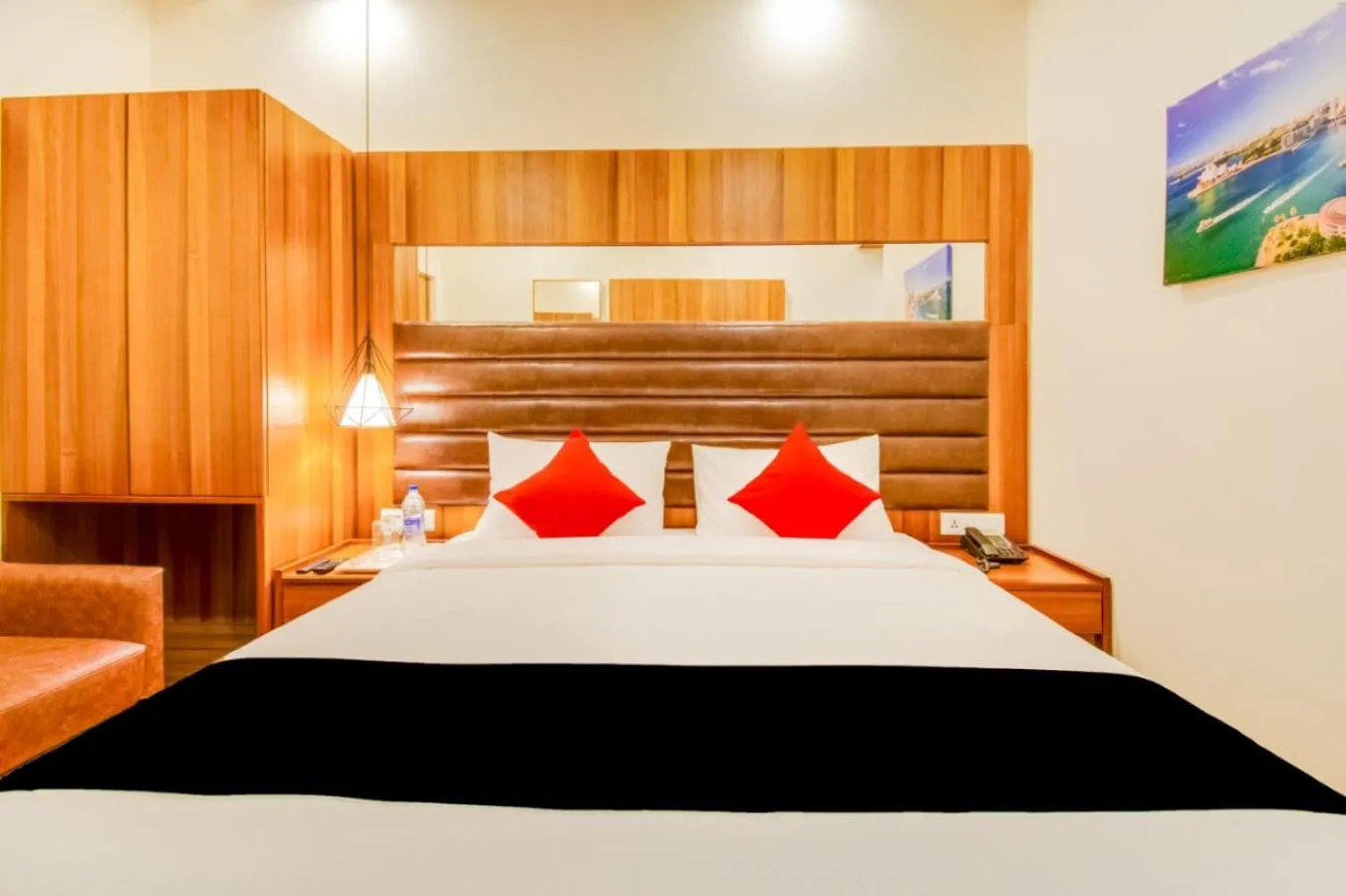 Bed in INN THE CENTRE