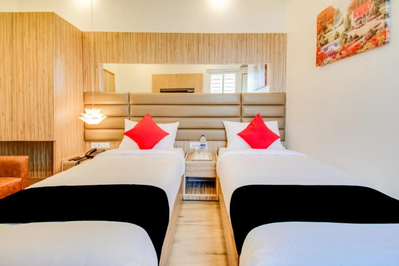 Bed in INN THE CENTRE