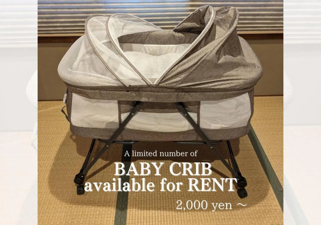 cot in Apartment Hotel KANSO