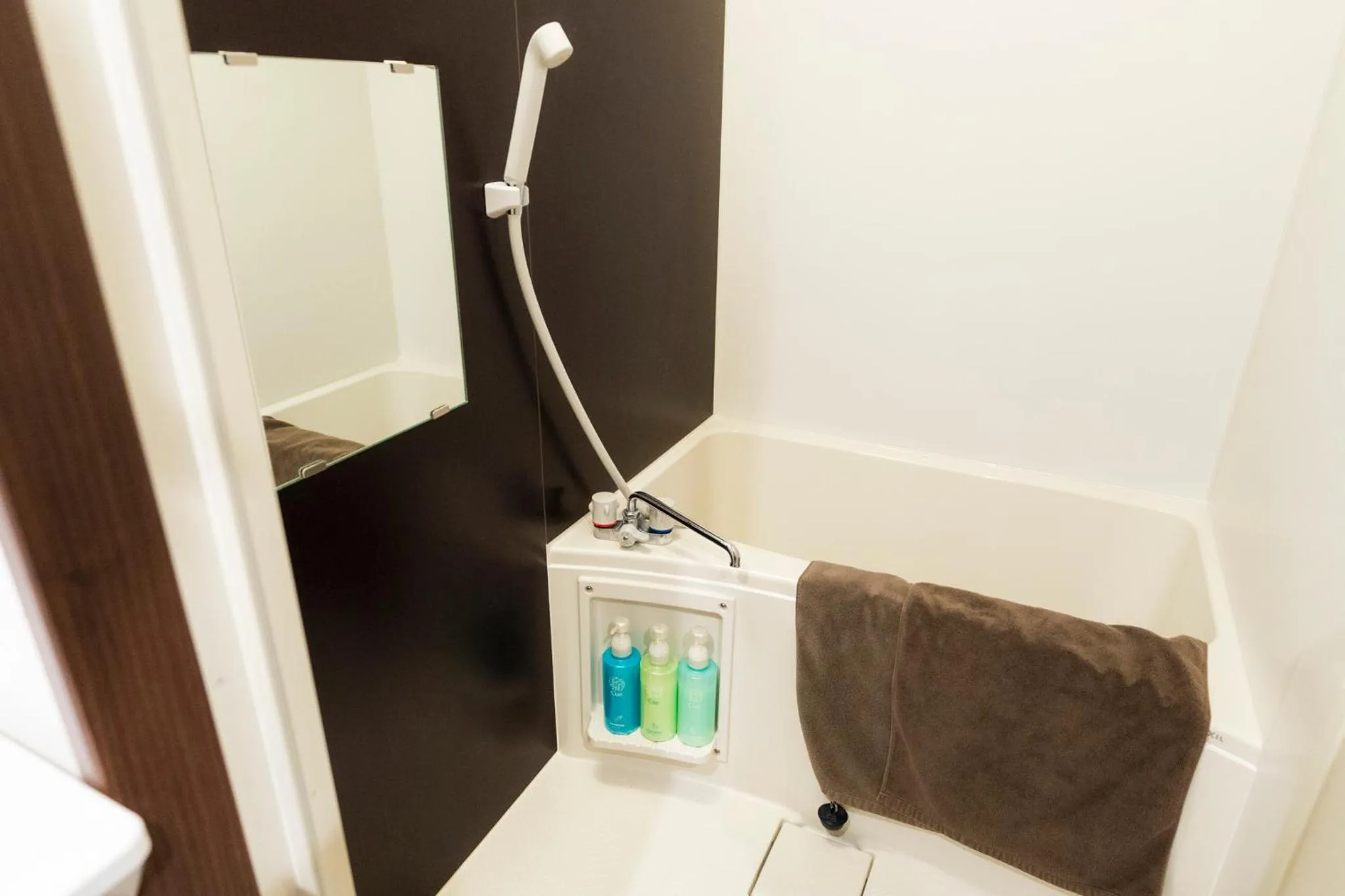 Shower in Apartment Hotel KANSO