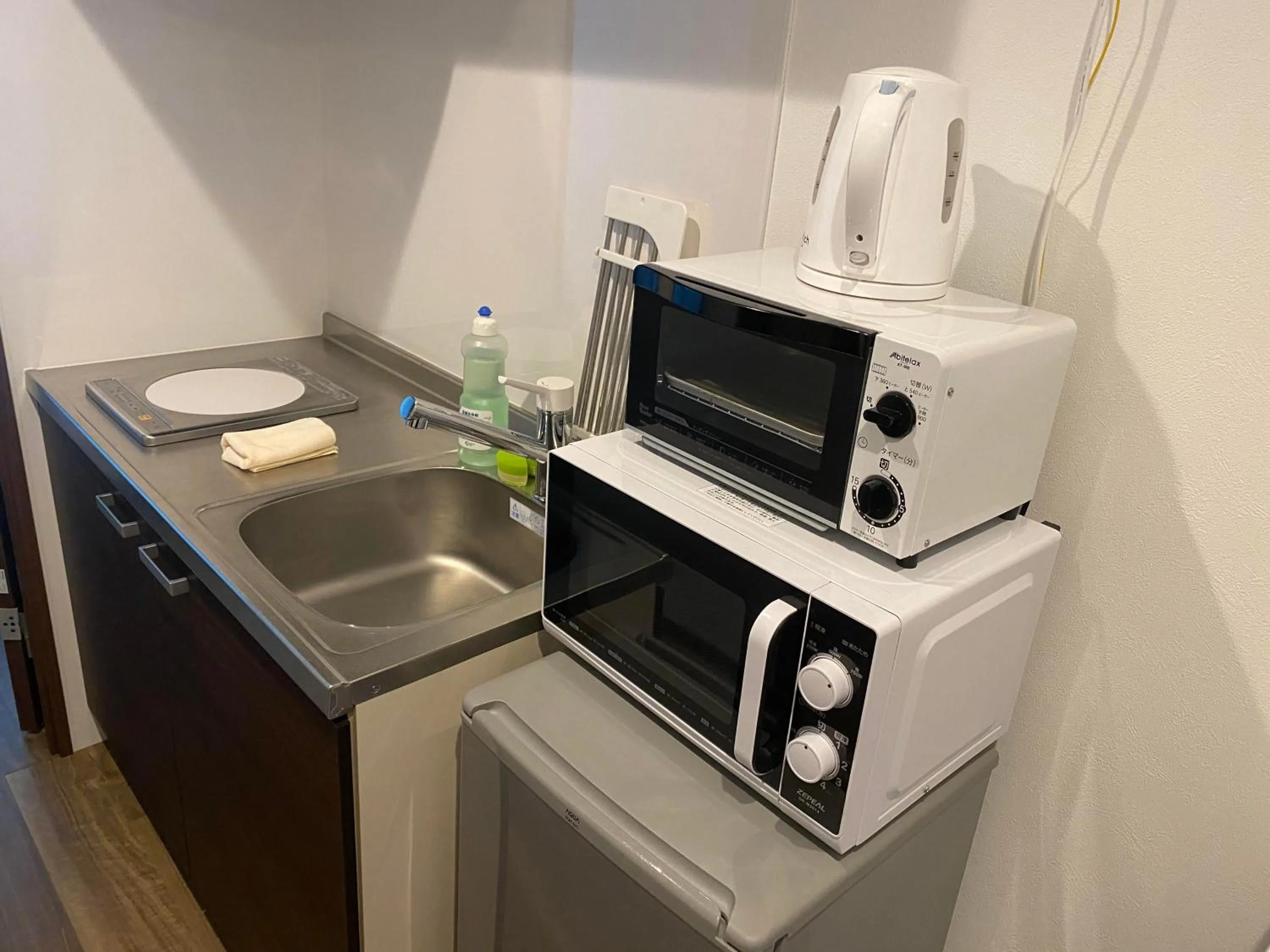 Coffee/tea facilities in Apartment Hotel KANSO