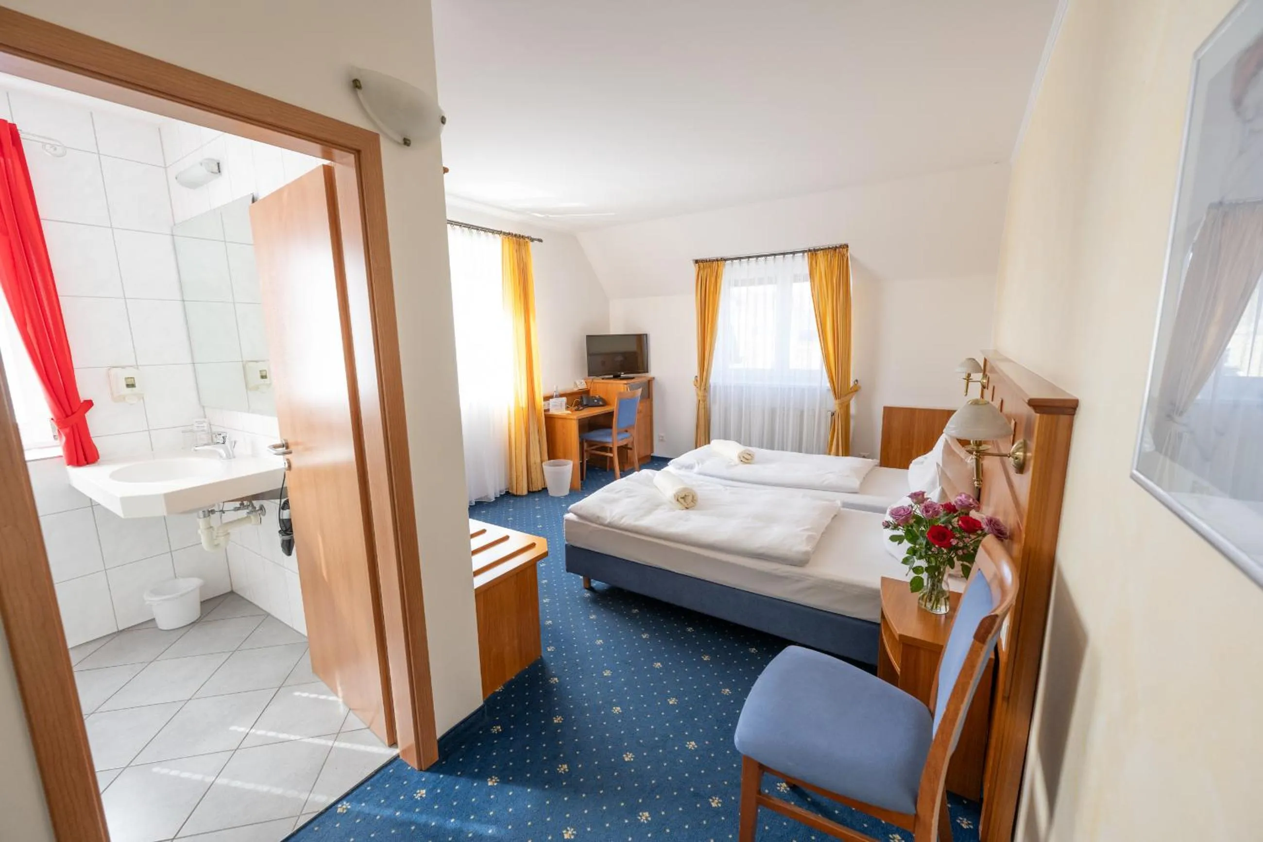 Double Room in Hotel Haslbach FGZ