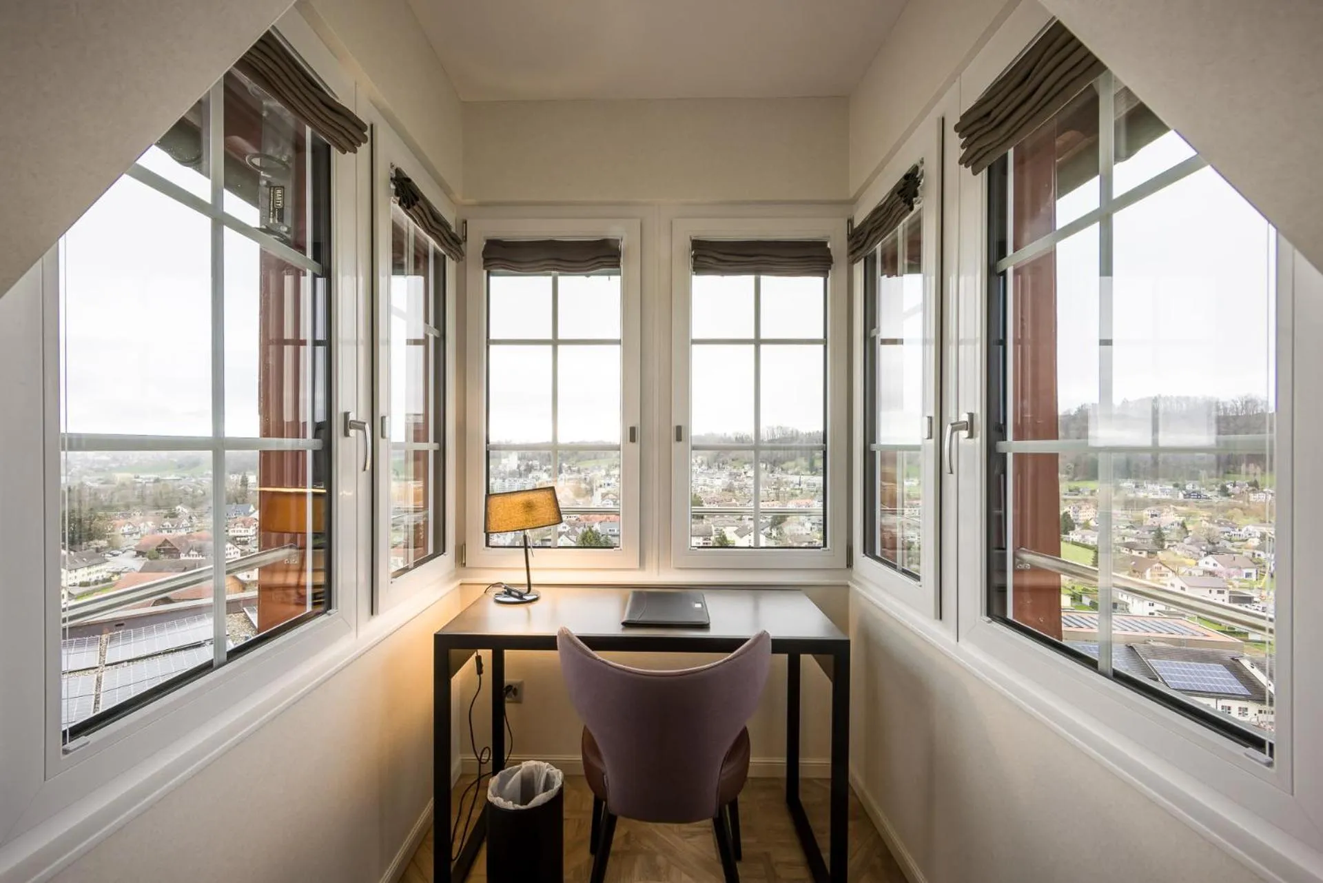 View (from property/room) in Klein Rigi