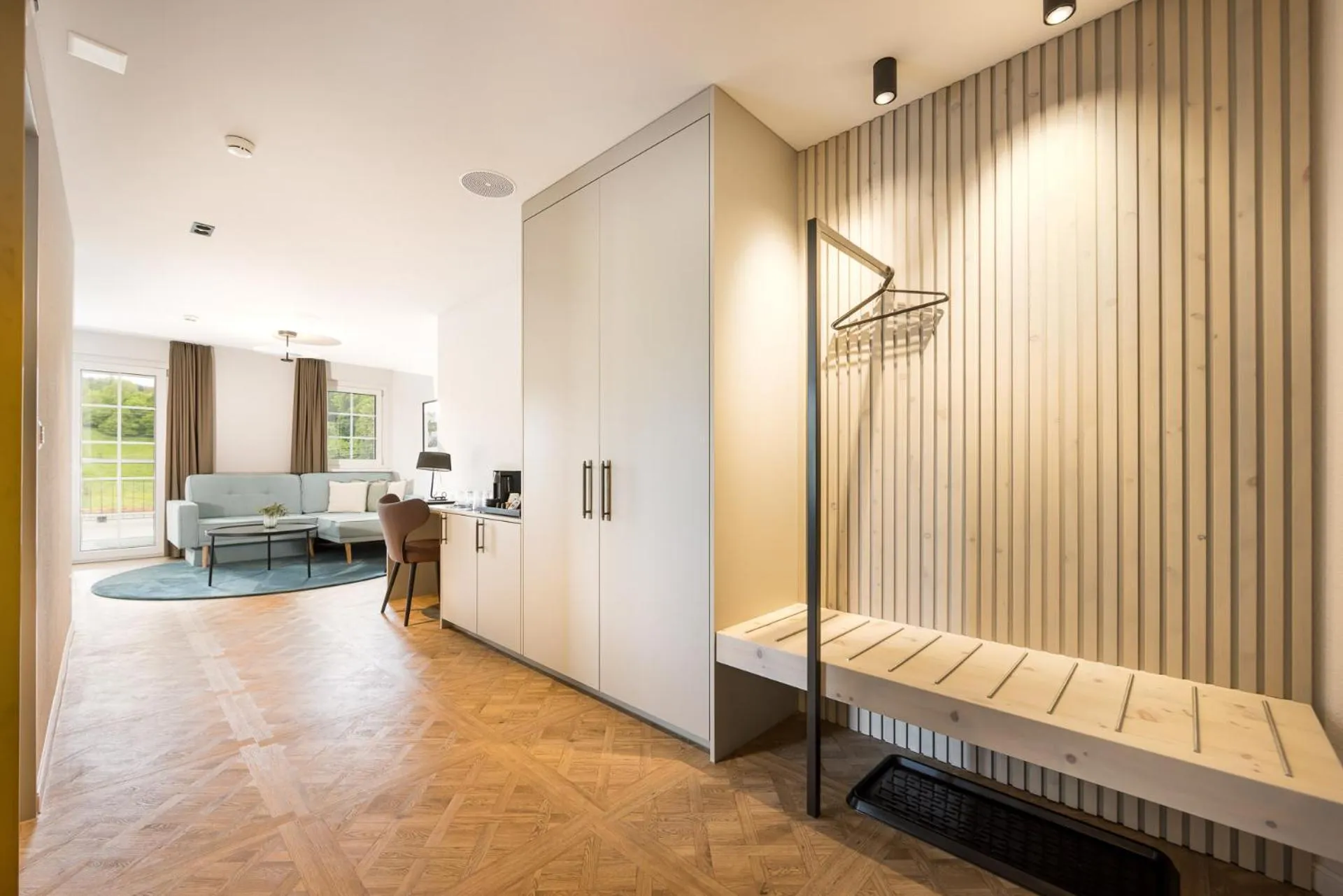 Photo of the whole room, Bed in Klein Rigi