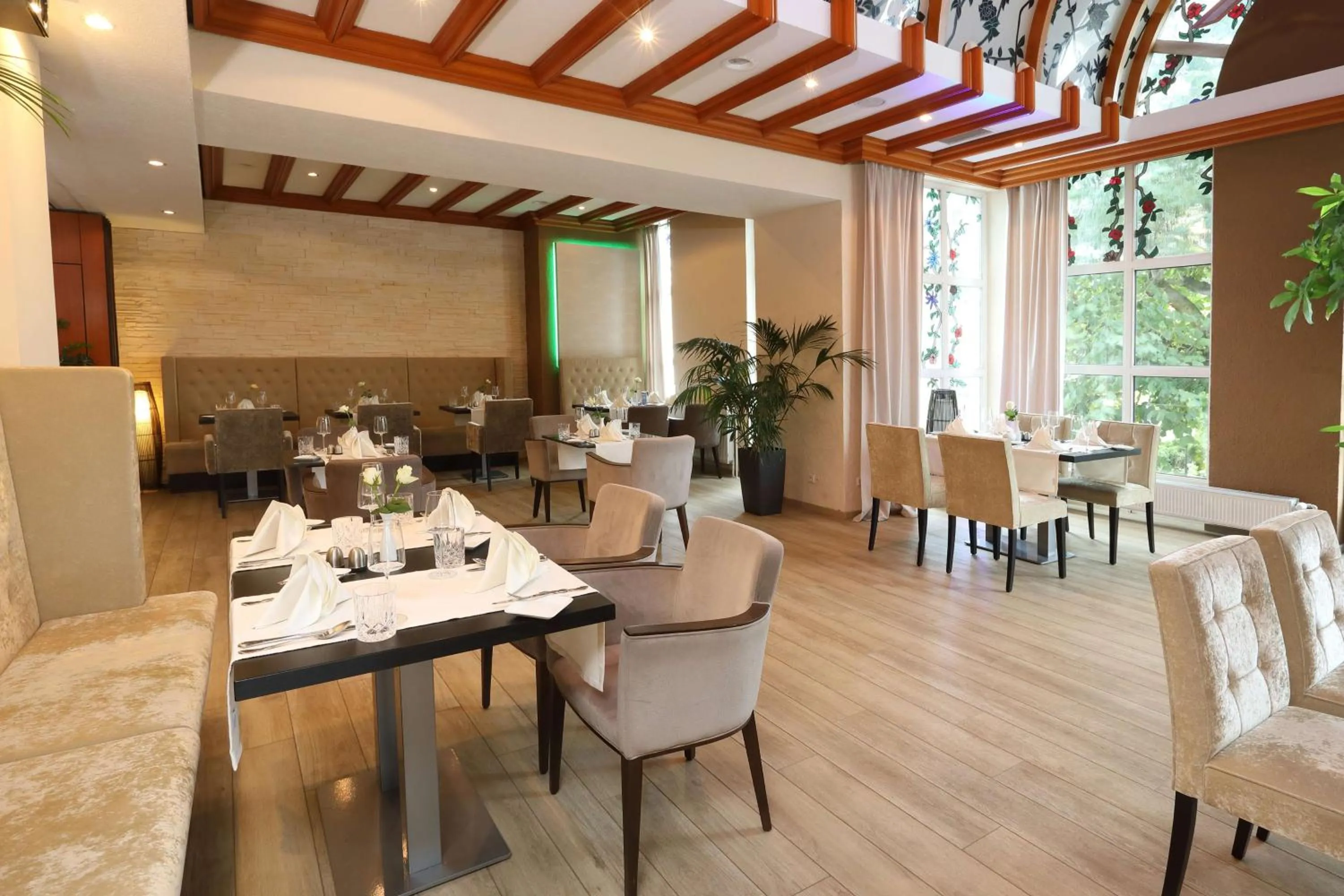 Restaurant/places to eat in Best Western Hotel Rosenau