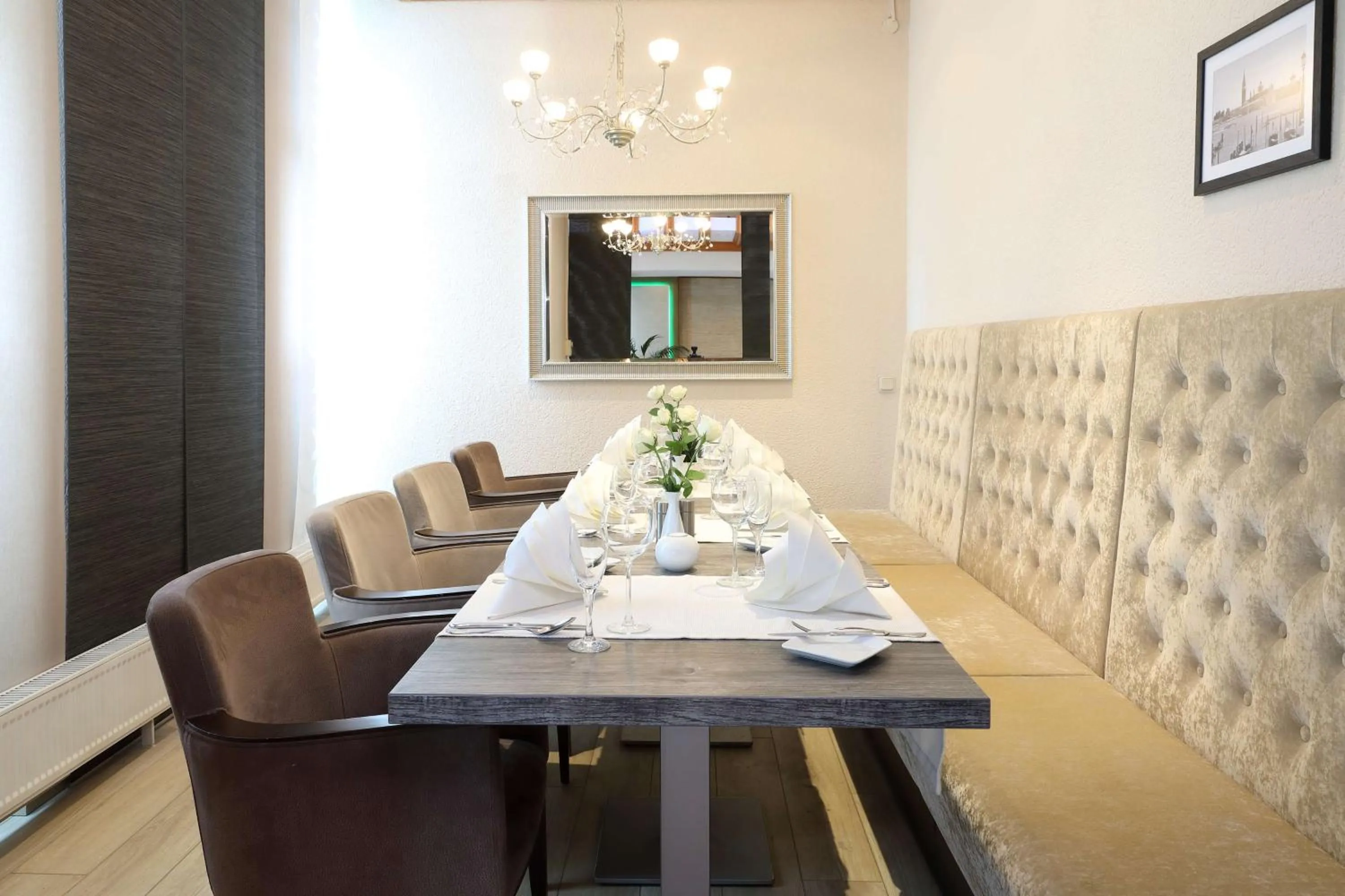 Restaurant/places to eat in Best Western Hotel Rosenau