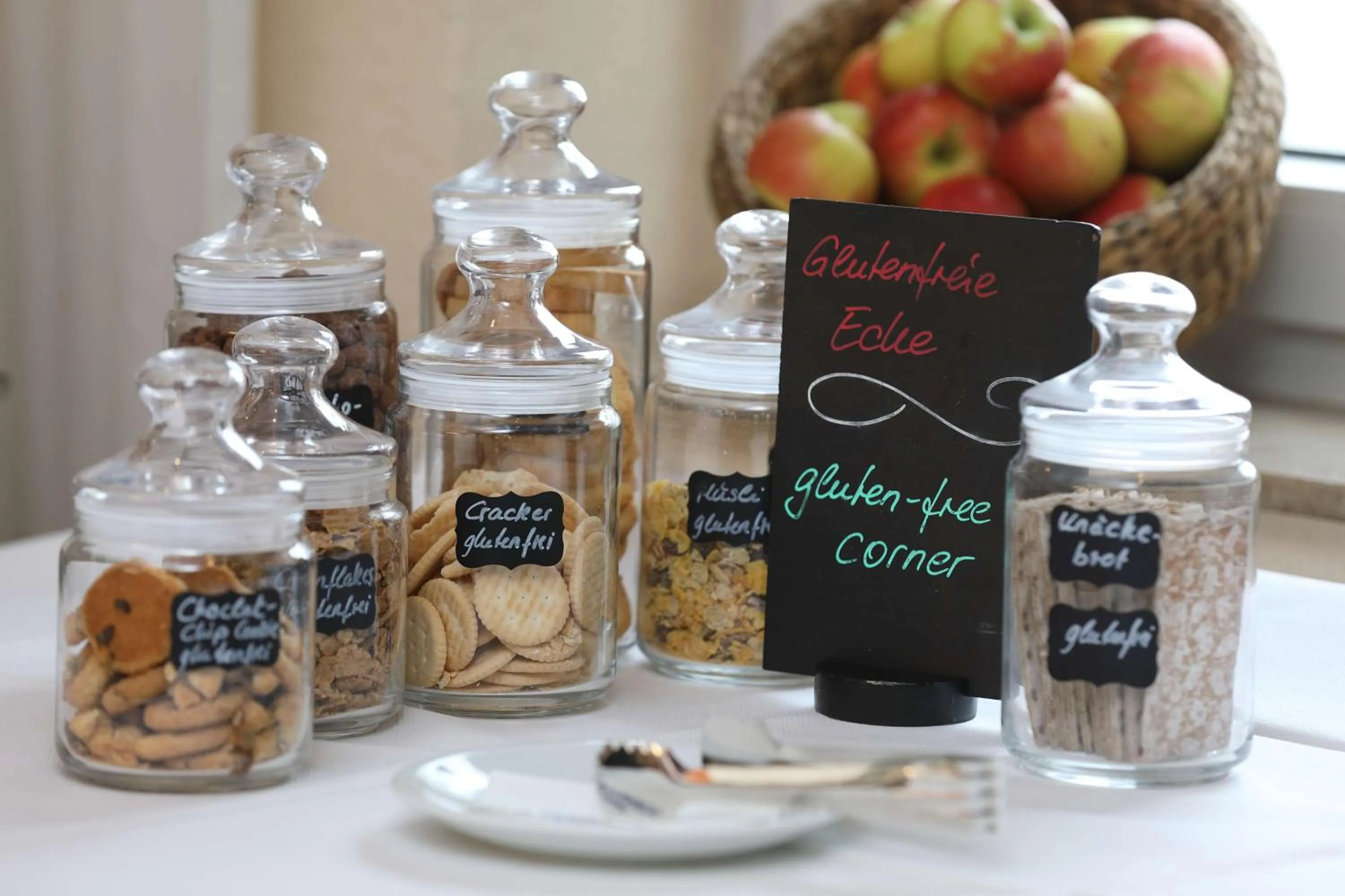 Breakfast in Best Western Hotel Rosenau