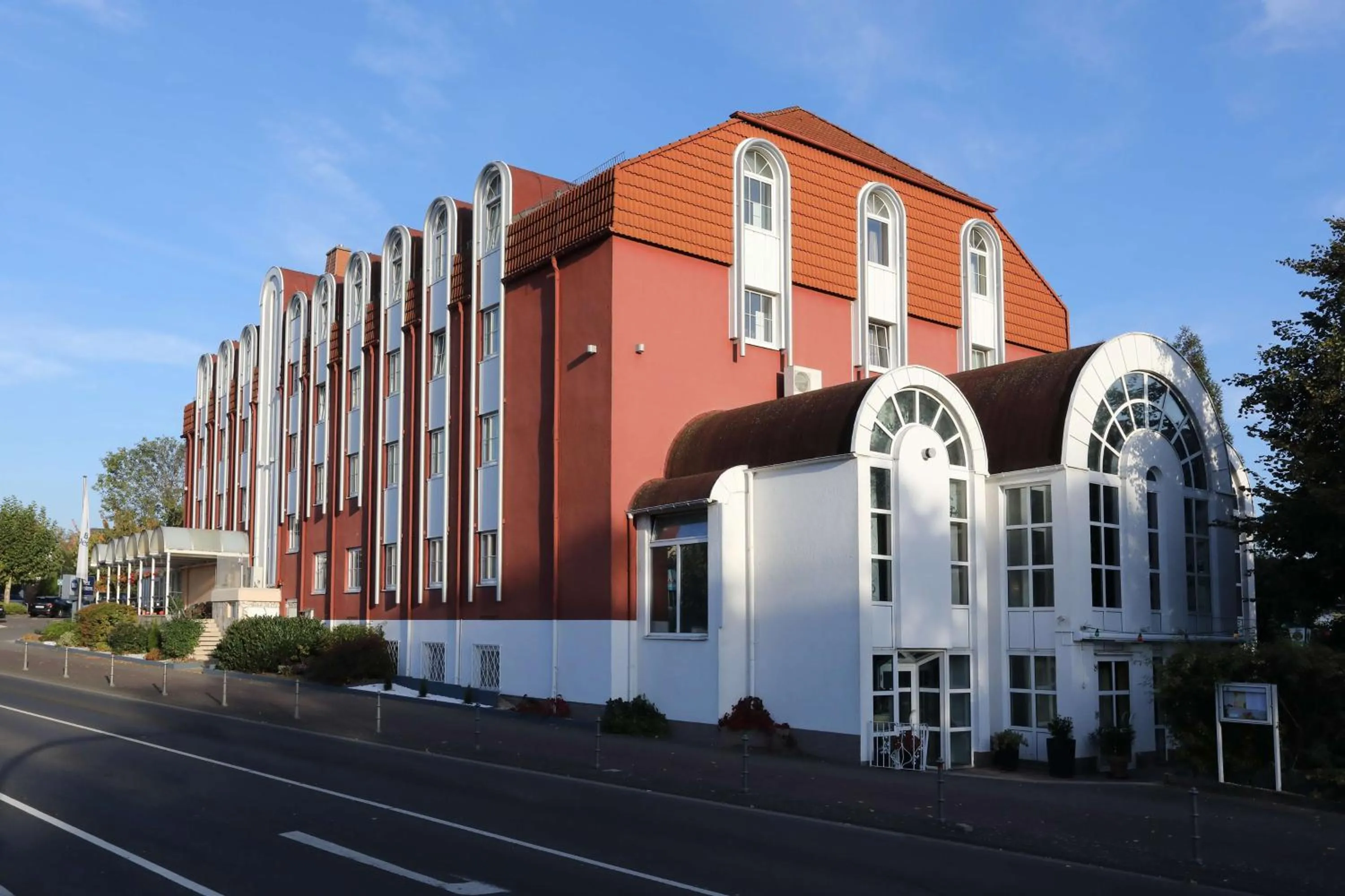 Property building in Best Western Hotel Rosenau