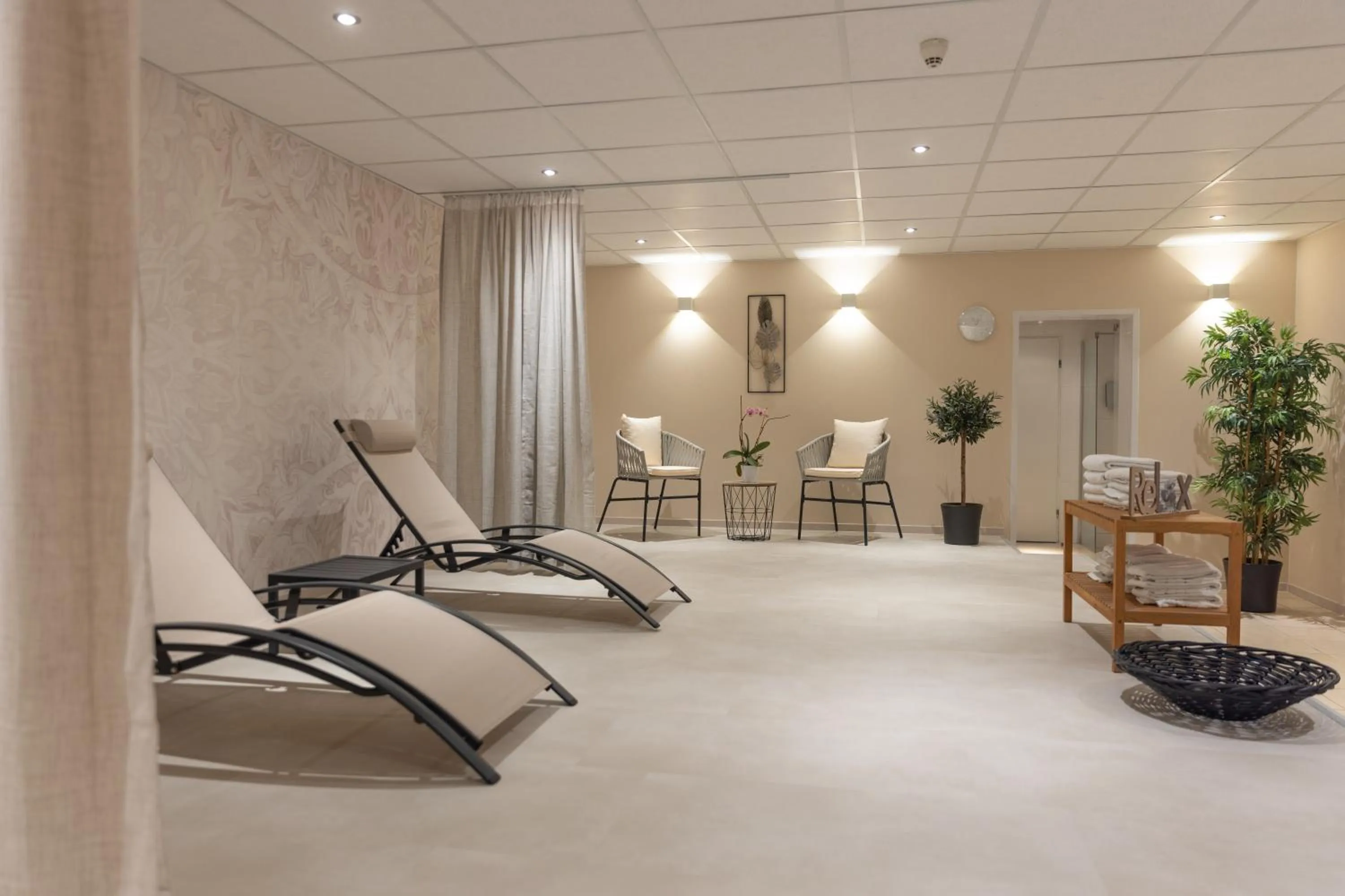 Sauna in Best Western Hotel Rosenau