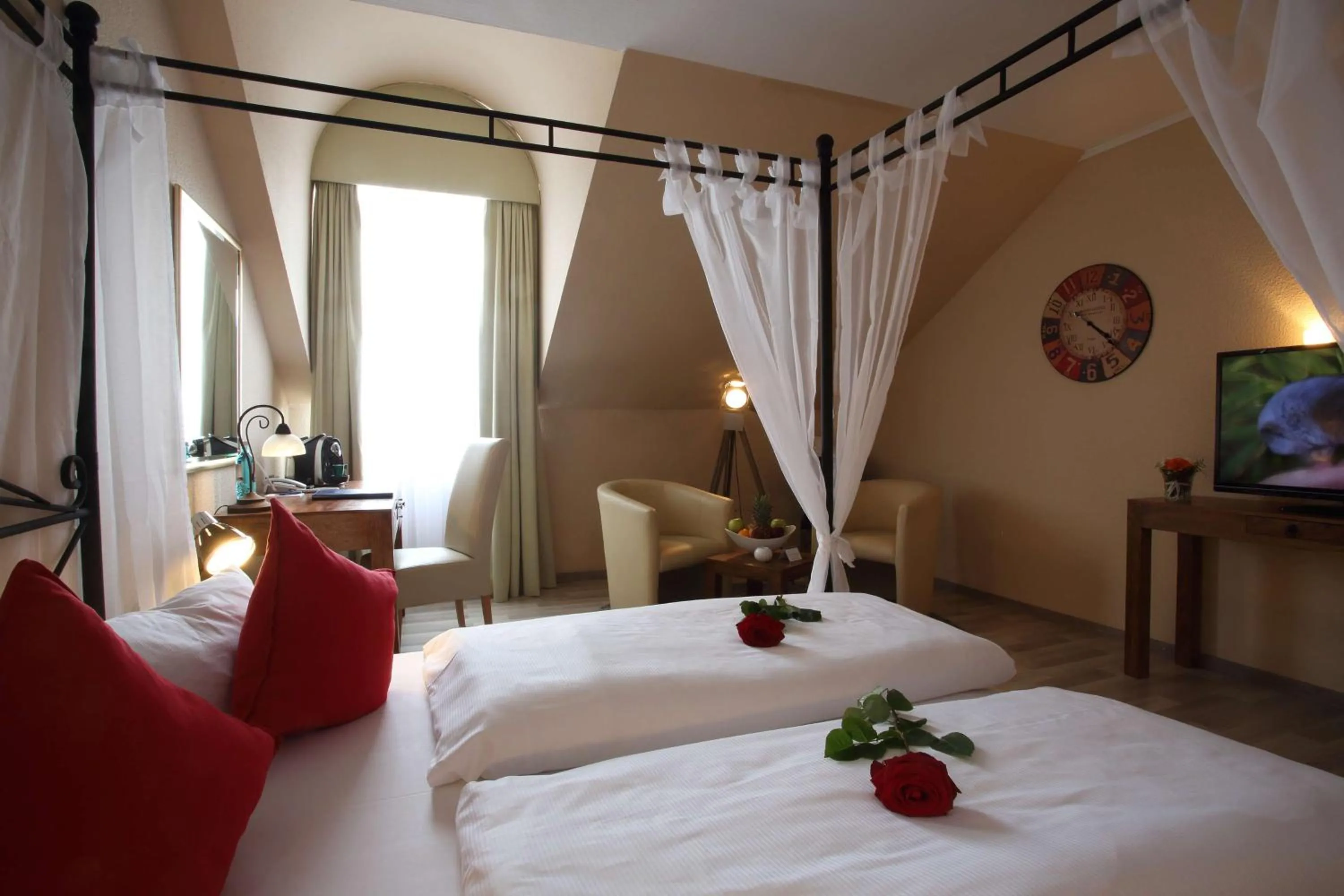 Bedroom, Bed in Best Western Hotel Rosenau