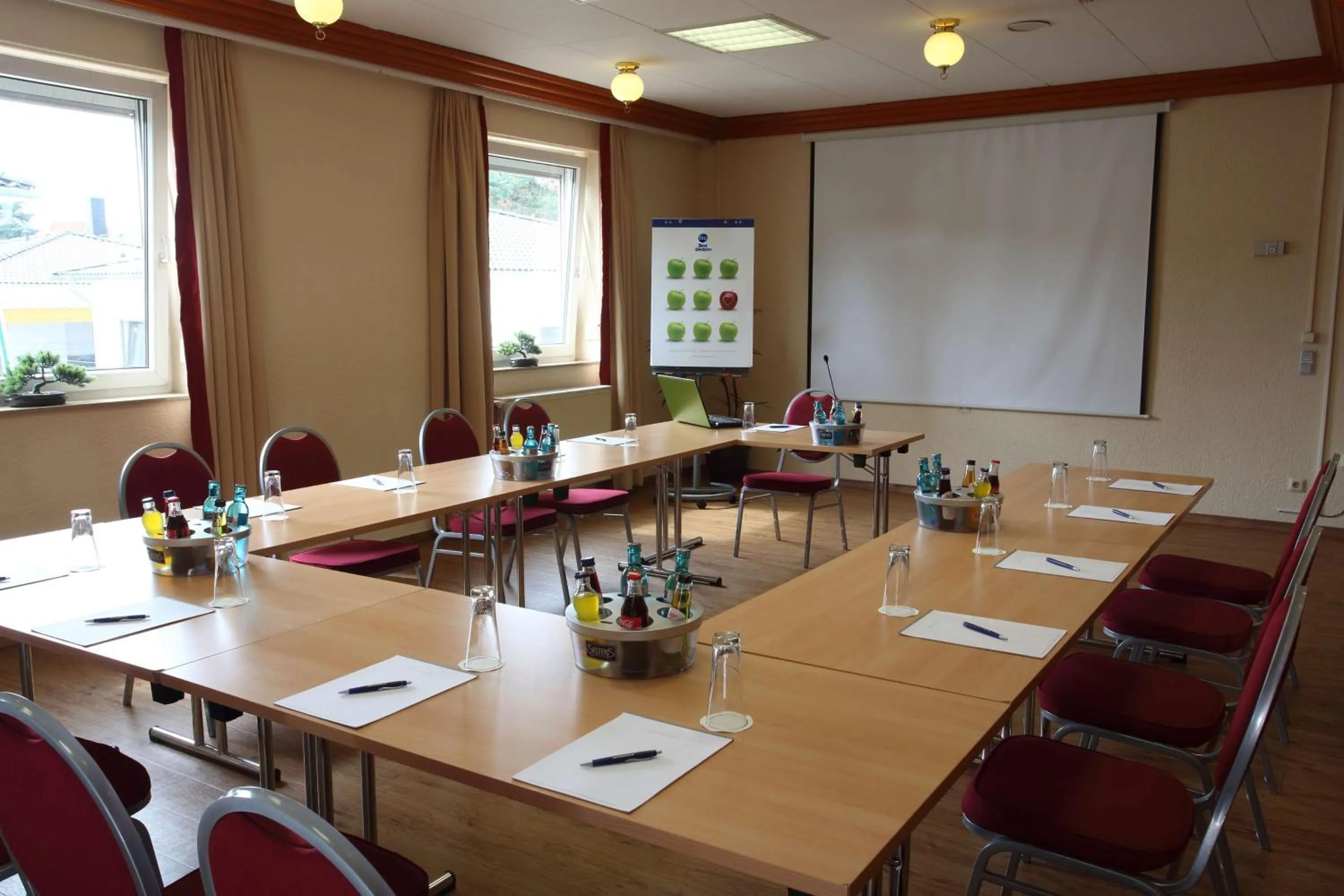Meeting/conference room in Best Western Hotel Rosenau