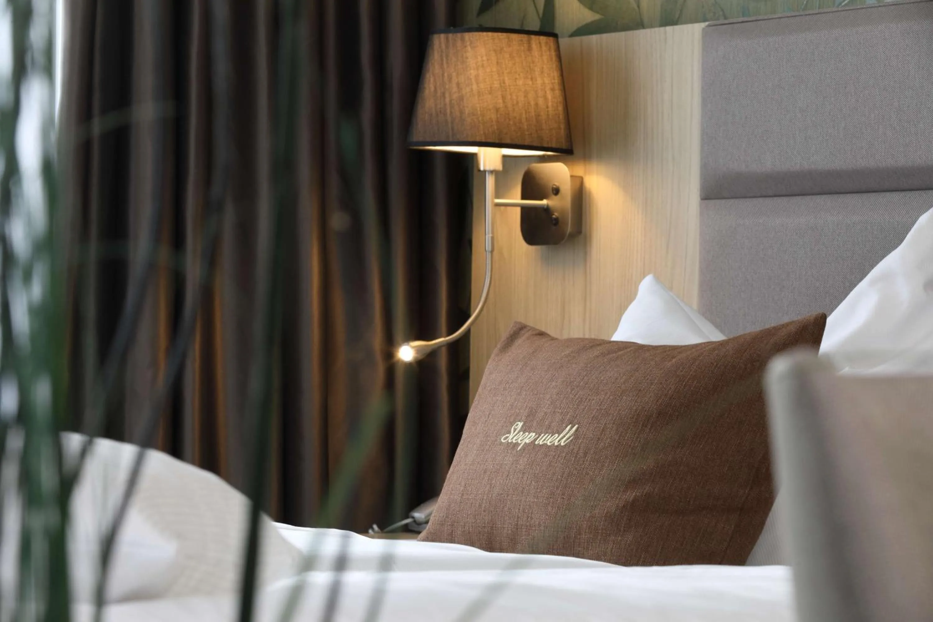 Bedroom, Bed in Best Western Hotel Rosenau