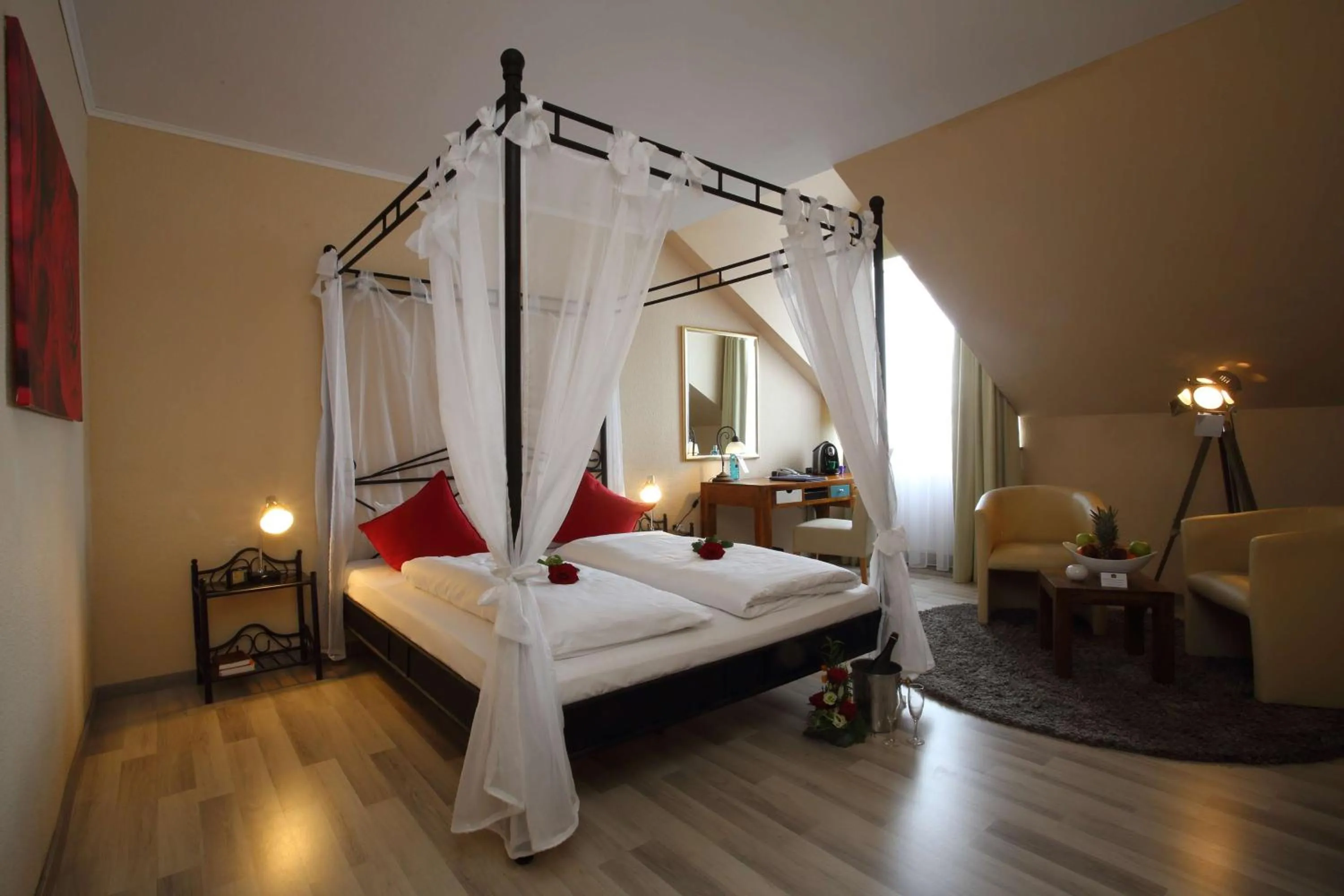 Bedroom, Bed in Best Western Hotel Rosenau