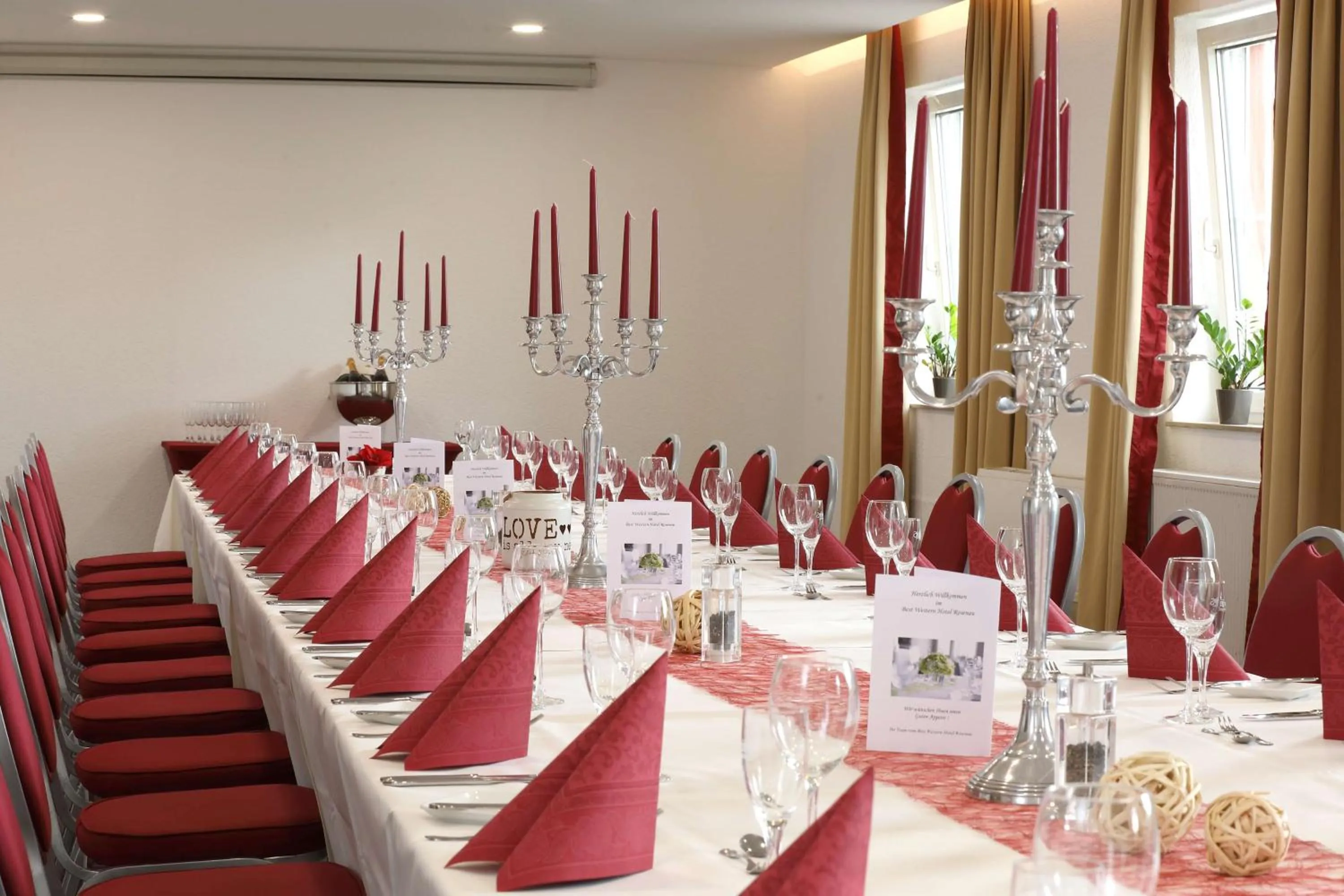 Banquet/Function facilities in Best Western Hotel Rosenau