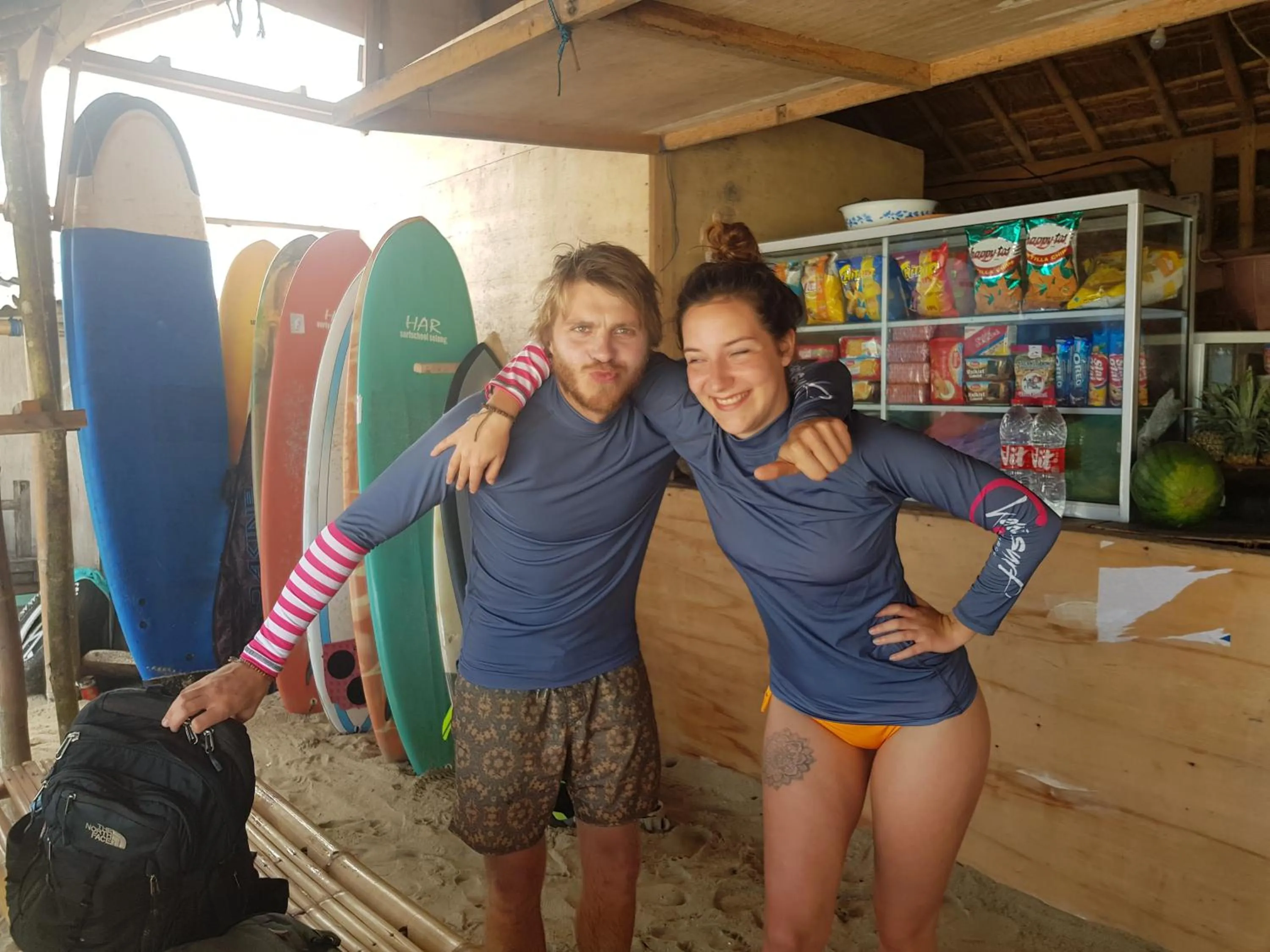 Tropical Sunday Bungalow - Surf And Stay