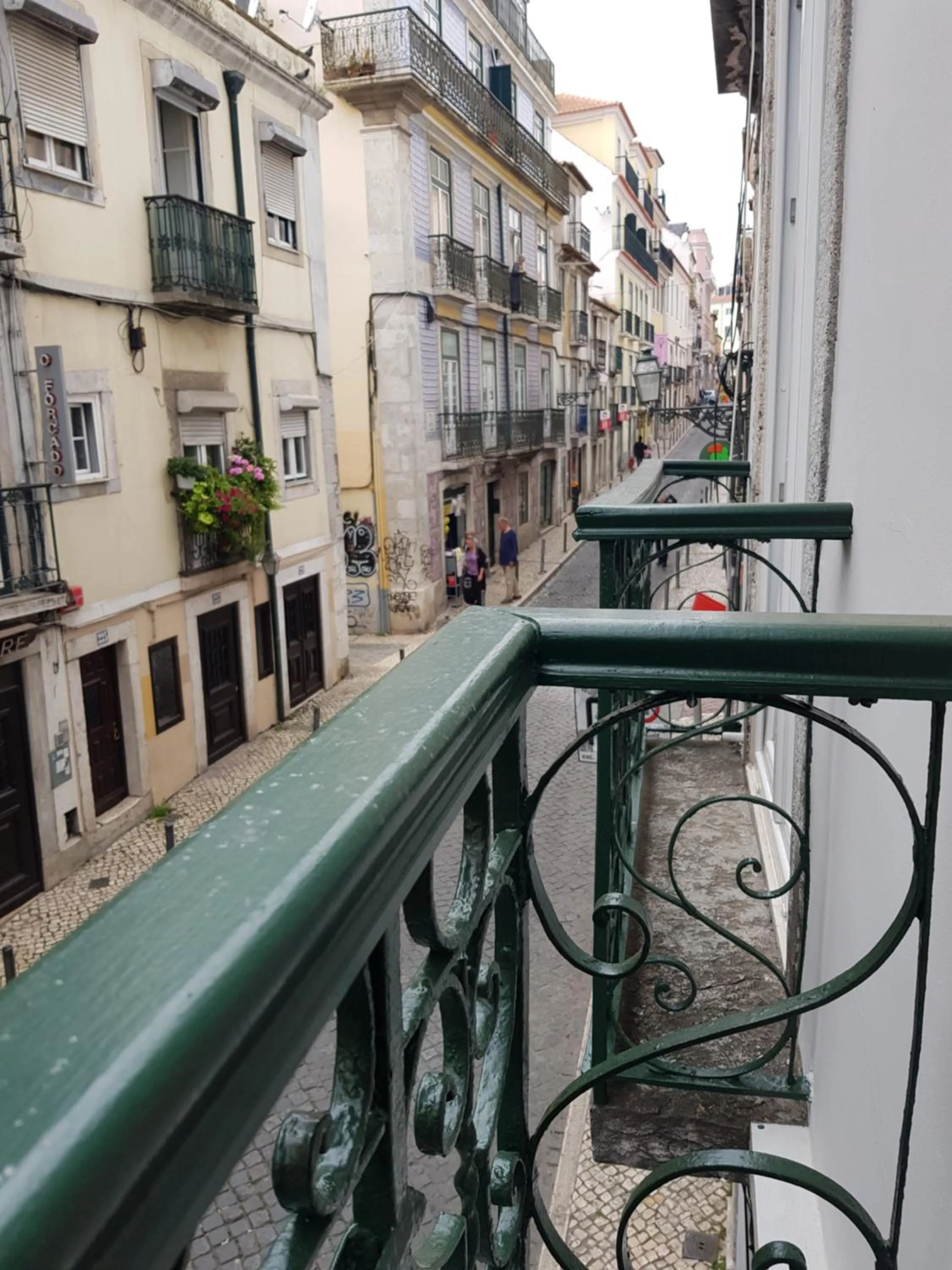 View (from property/room) in Minty Fresh Apartment
