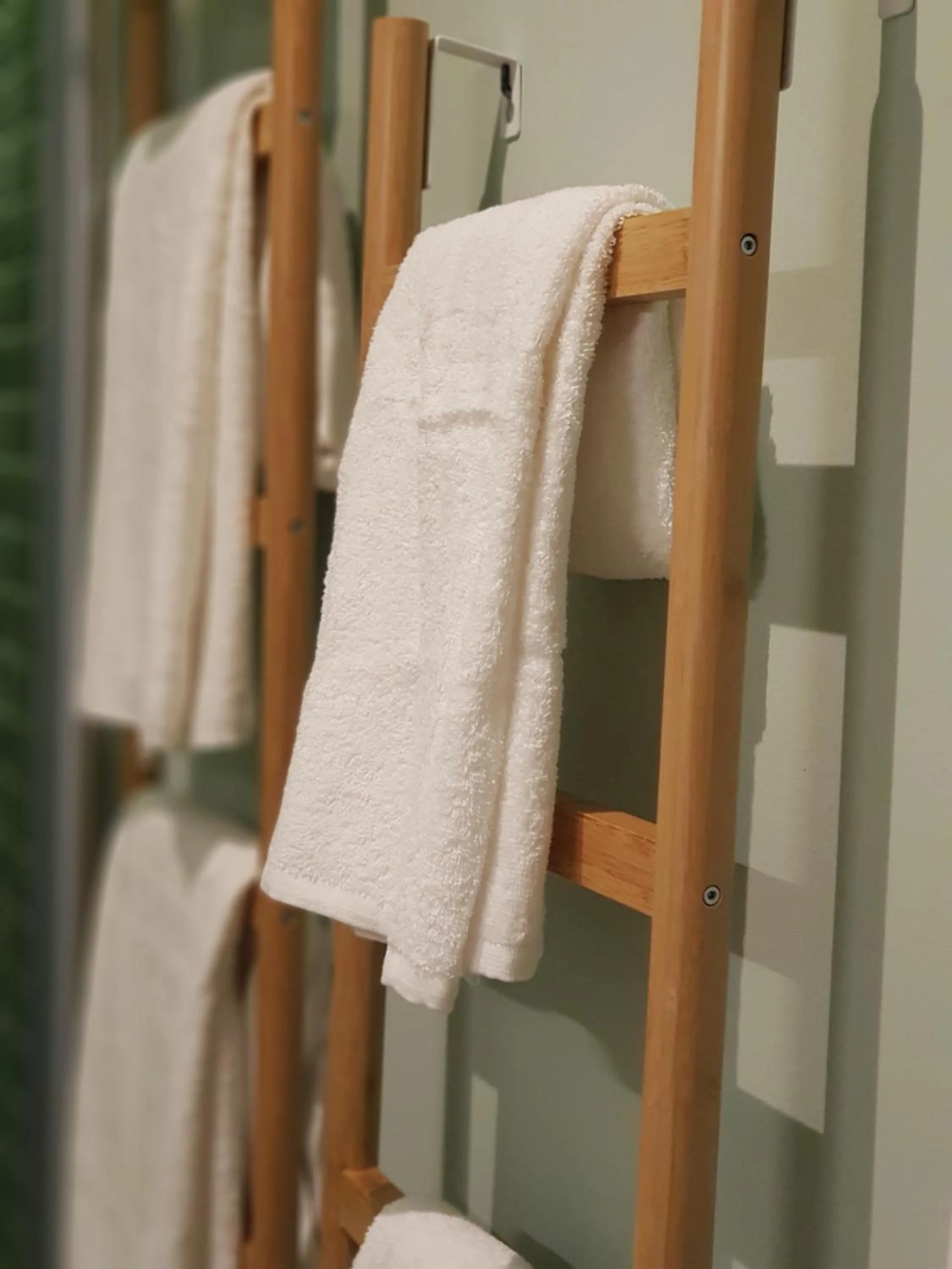 Decorative detail in Minty Fresh Apartment