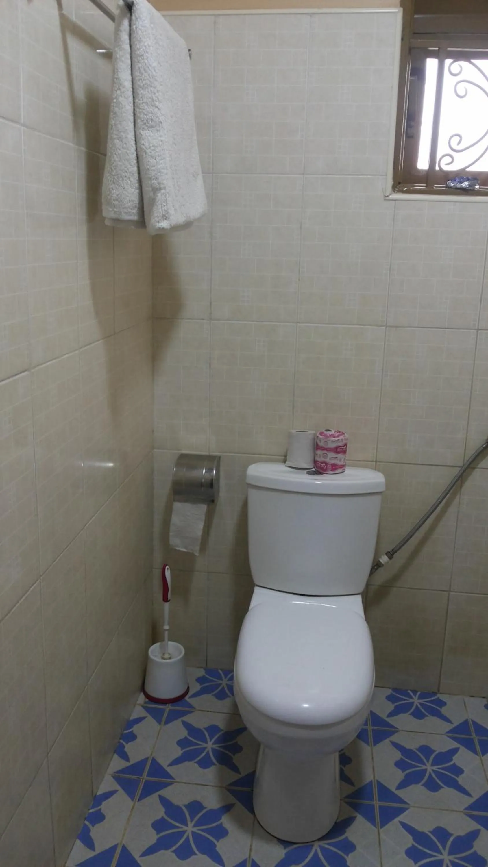 Bathroom in Rock Shadow Hotel