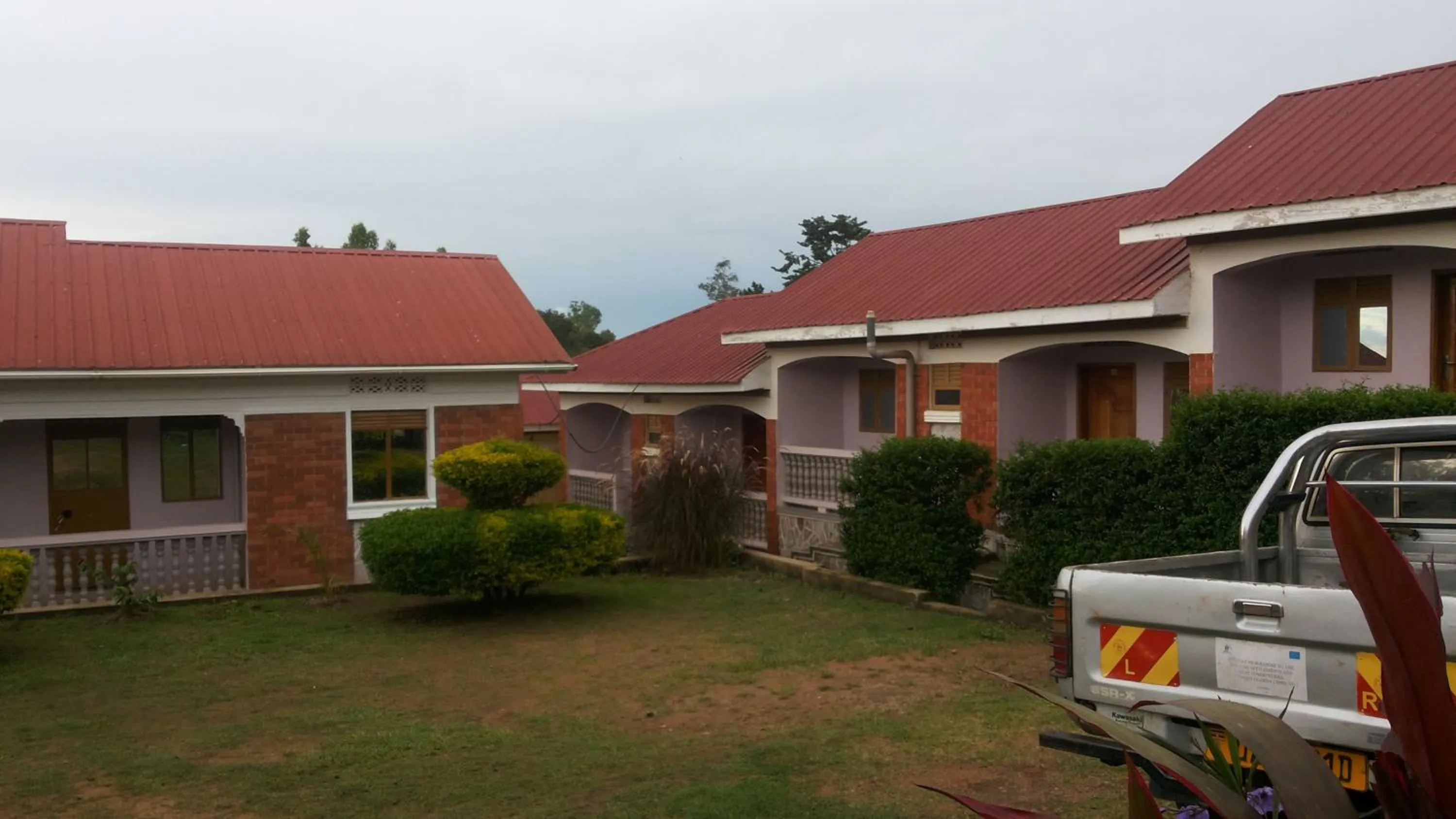 Property building in Rock Shadow Hotel