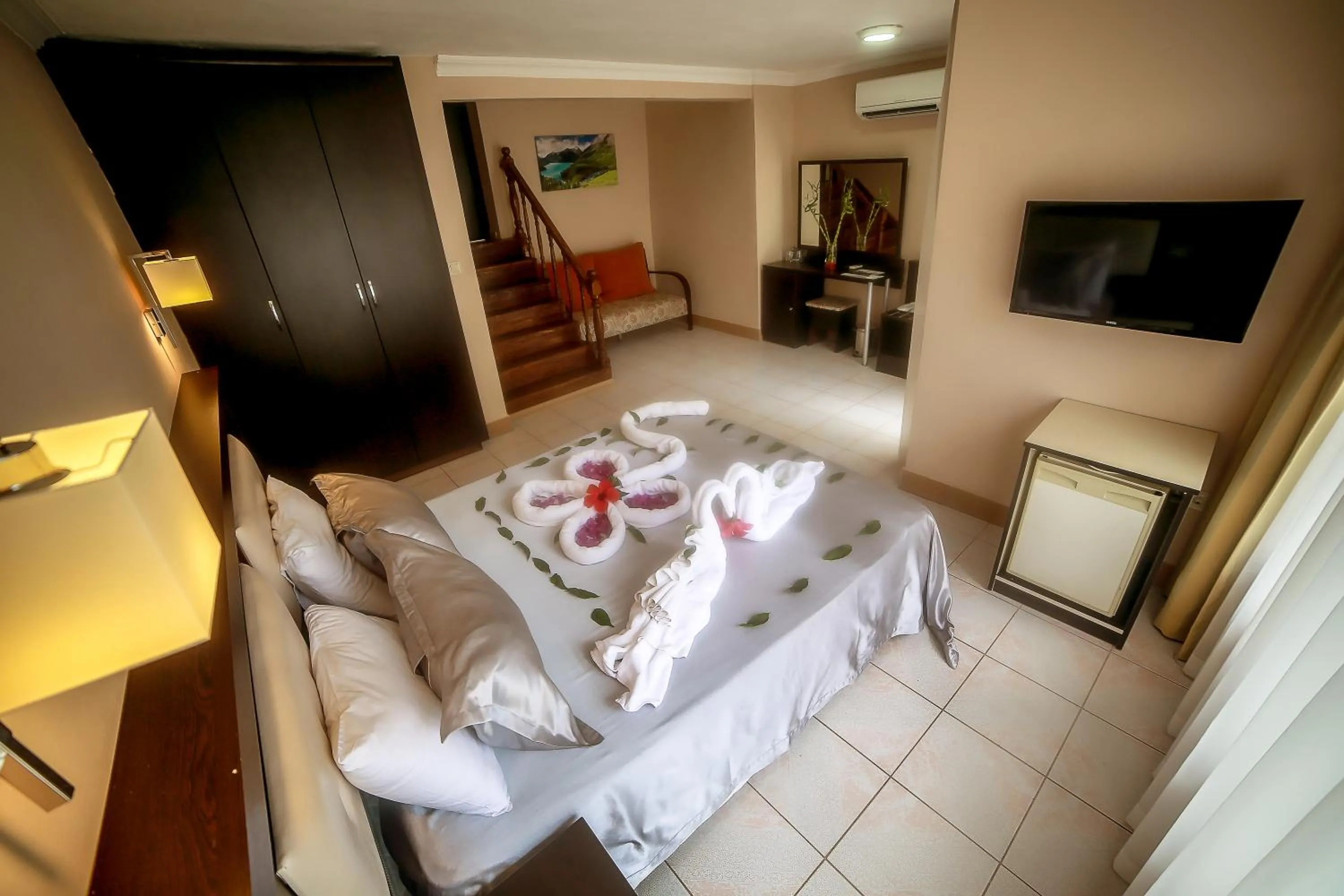 Bedroom in MIRA MERIDIA BEACh RESORT HOTEL