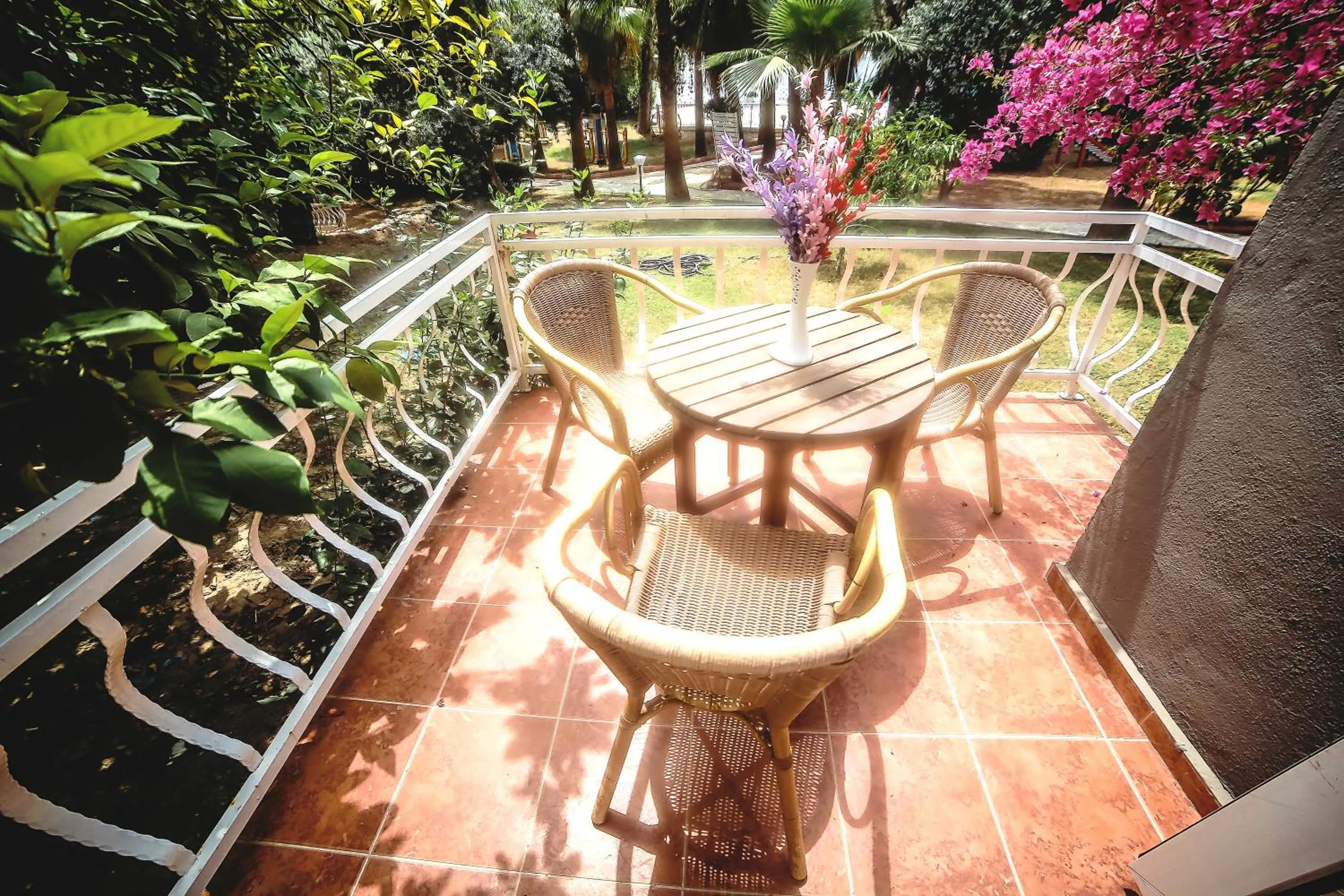 Balcony/Terrace in MIRA MERIDIA BEACh RESORT HOTEL