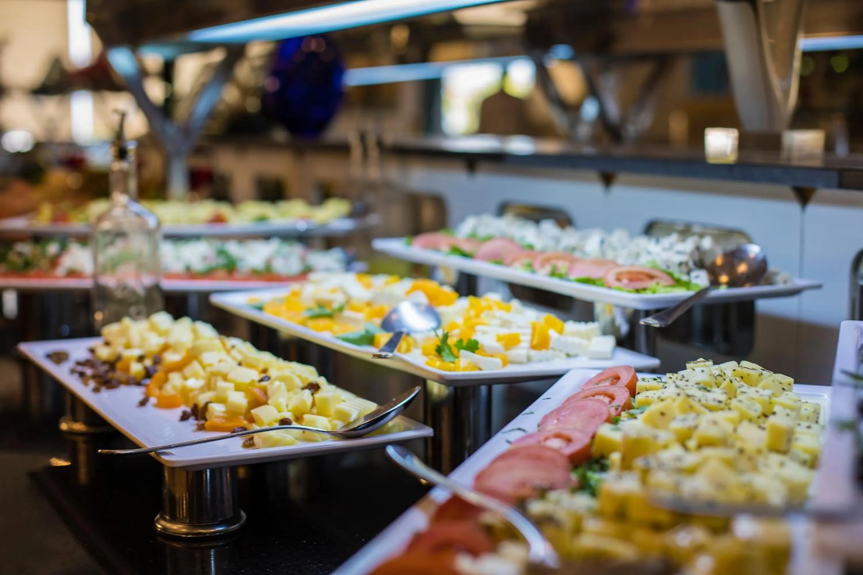 Breakfast in MIRA MERIDIA BEACh RESORT HOTEL