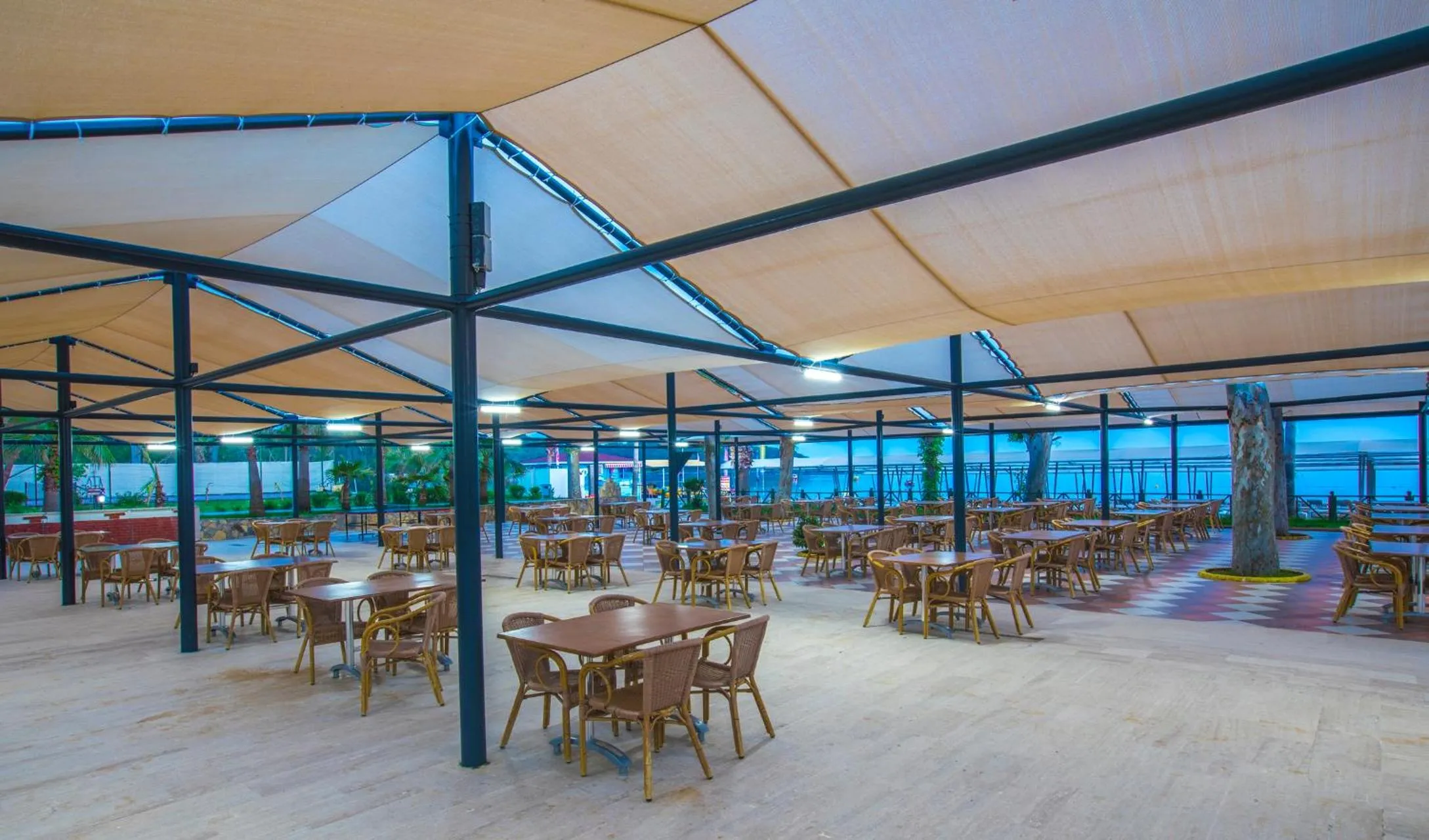 Balcony/Terrace in MIRA MERIDIA BEACh RESORT HOTEL