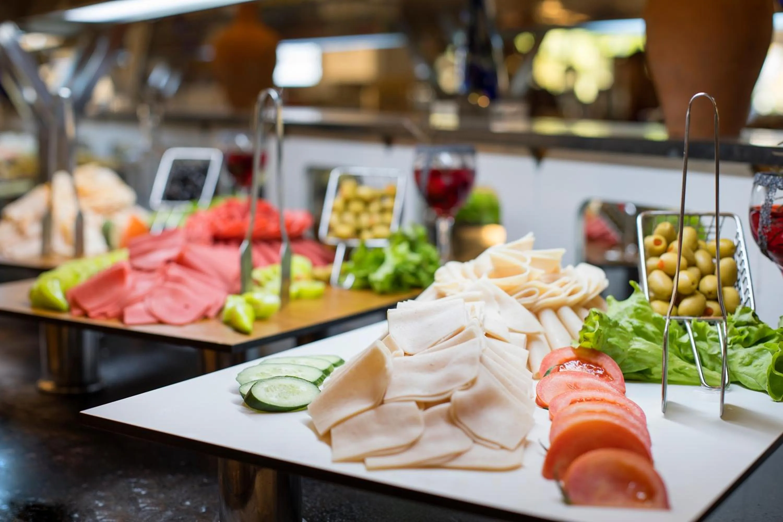 Breakfast in MIRA MERIDIA BEACh RESORT HOTEL