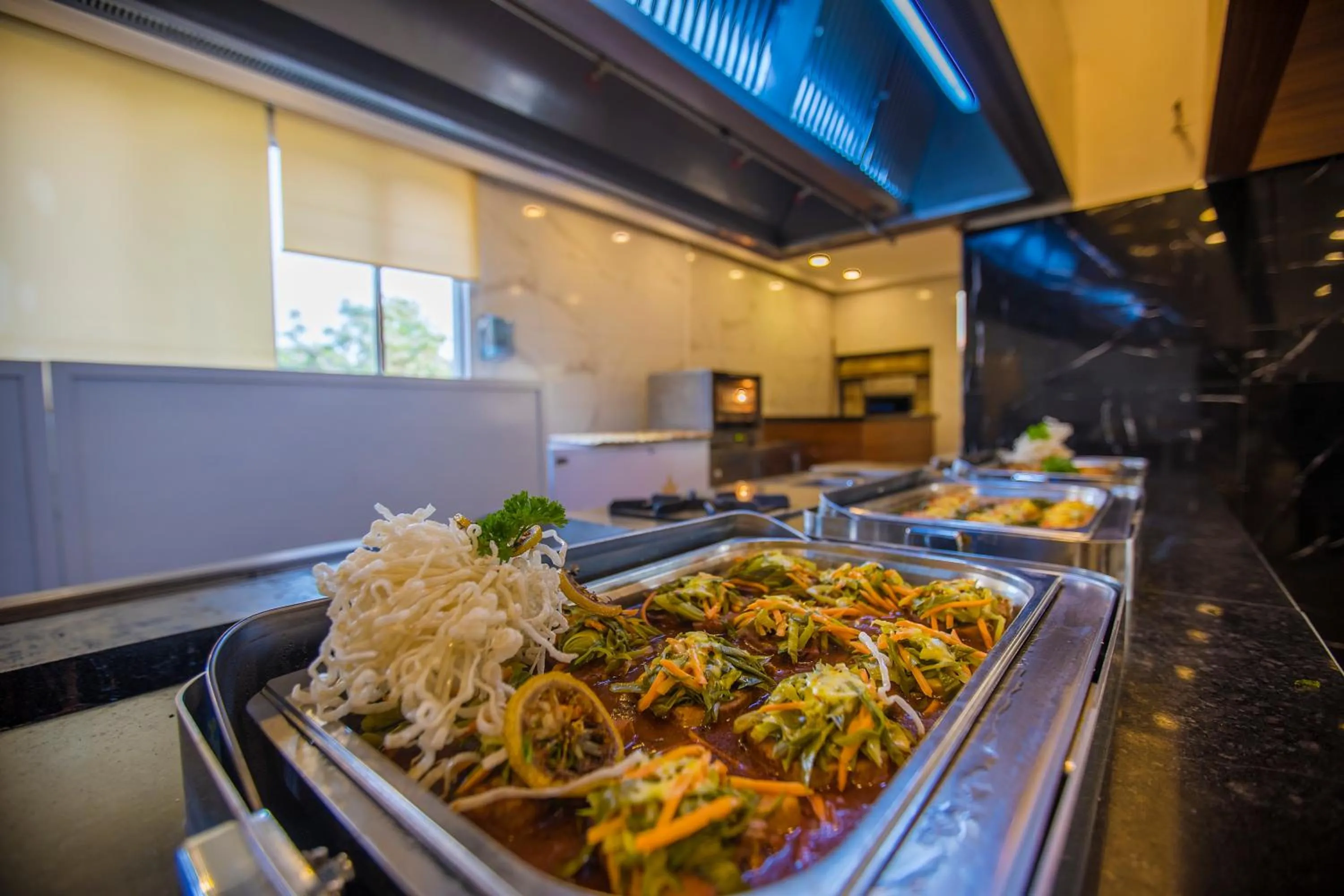 Restaurant/places to eat in MIRA MERIDIA BEACh RESORT HOTEL